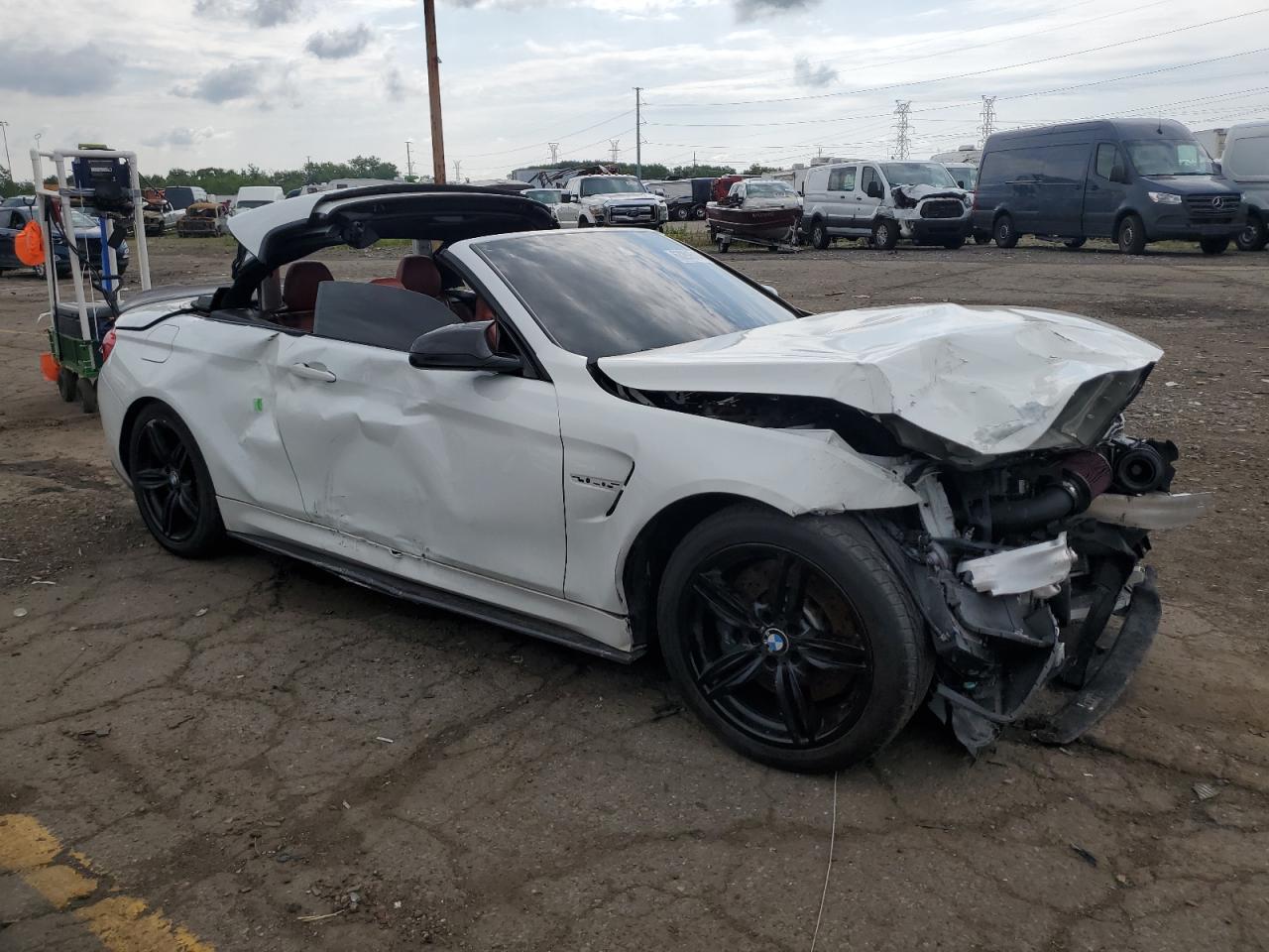 2016 BMW M4 VIN: WBS3U9C5XGP969604 Lot: 63291614