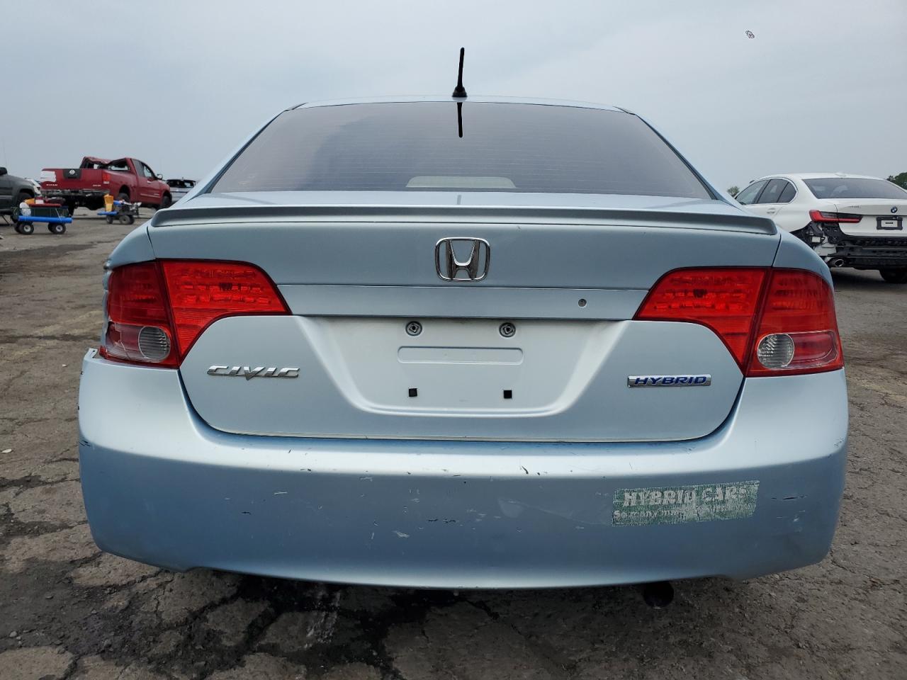 2007 Honda Civic Hybrid VIN: JHMFA362X7S005737 Lot: 64393854