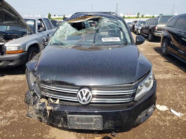 Паркетники VOLKSWAGEN TIGUAN 2013 Чорний