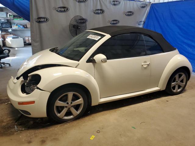 2007 Volkswagen New Beetle Triple White