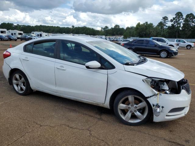 Sedans KIA FORTE 2016 Biały