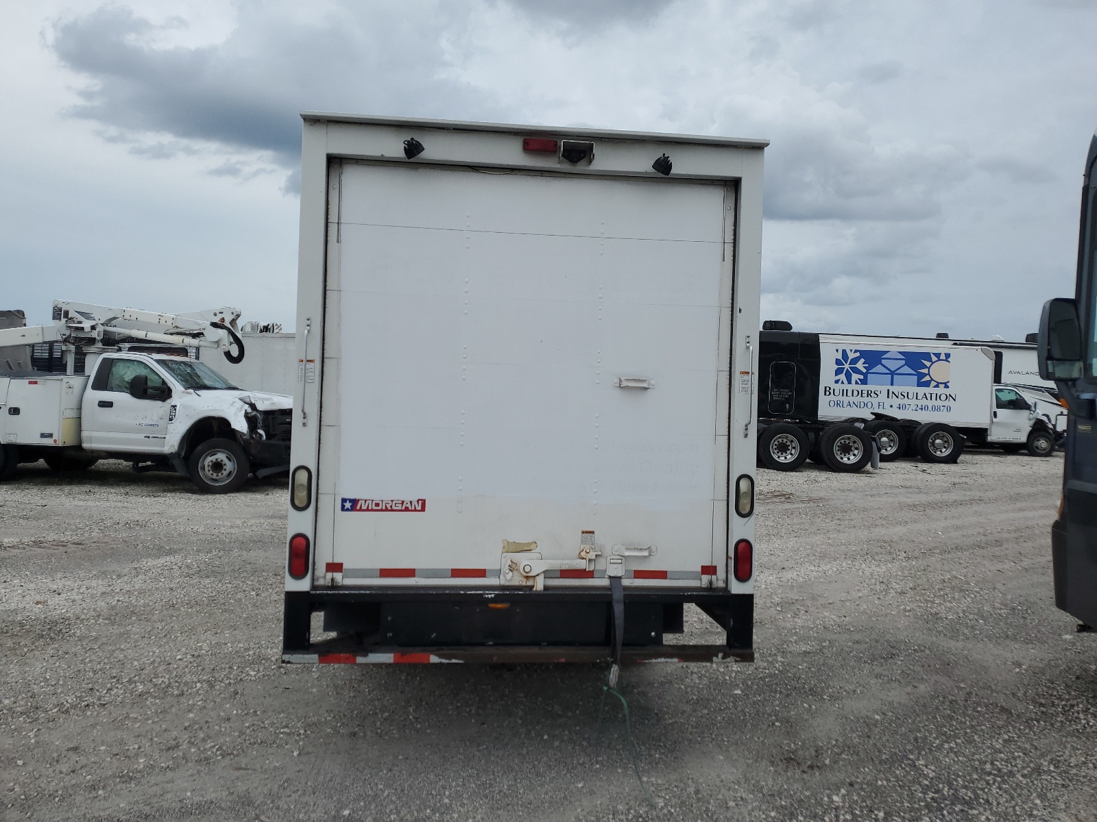 1GB0GRFP8K1183122 2019 Chevrolet Express G3500