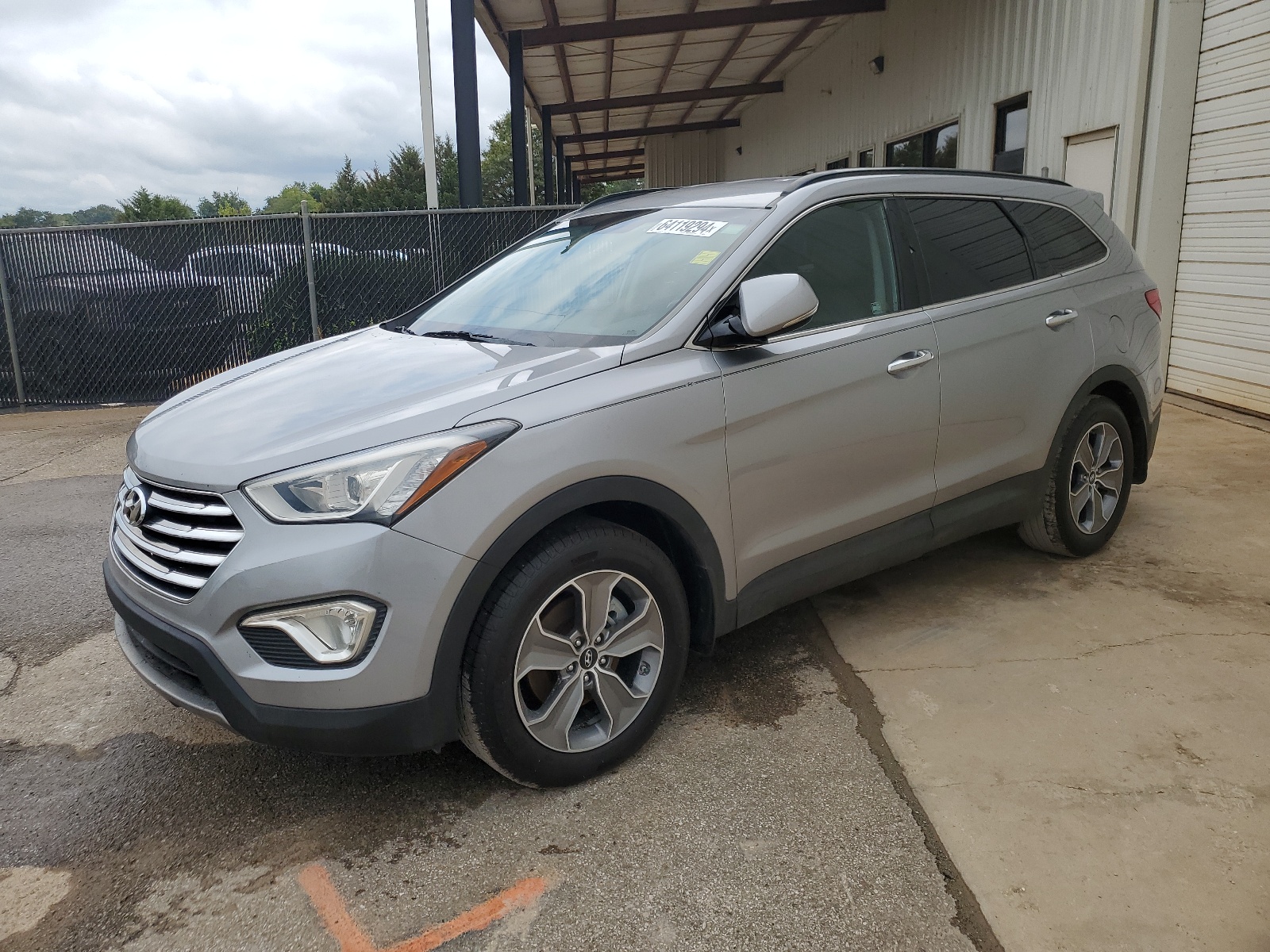 2013 Hyundai Santa Fe Gls vin: KM8SN4HFXDU032670