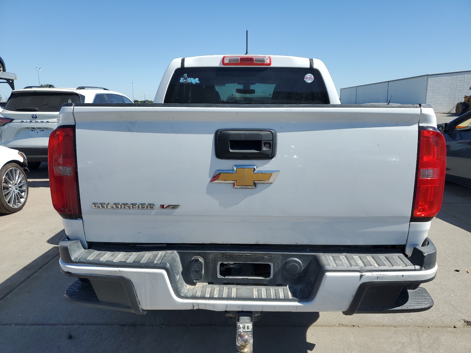 1GCGSBEN2J1130480 2018 Chevrolet Colorado