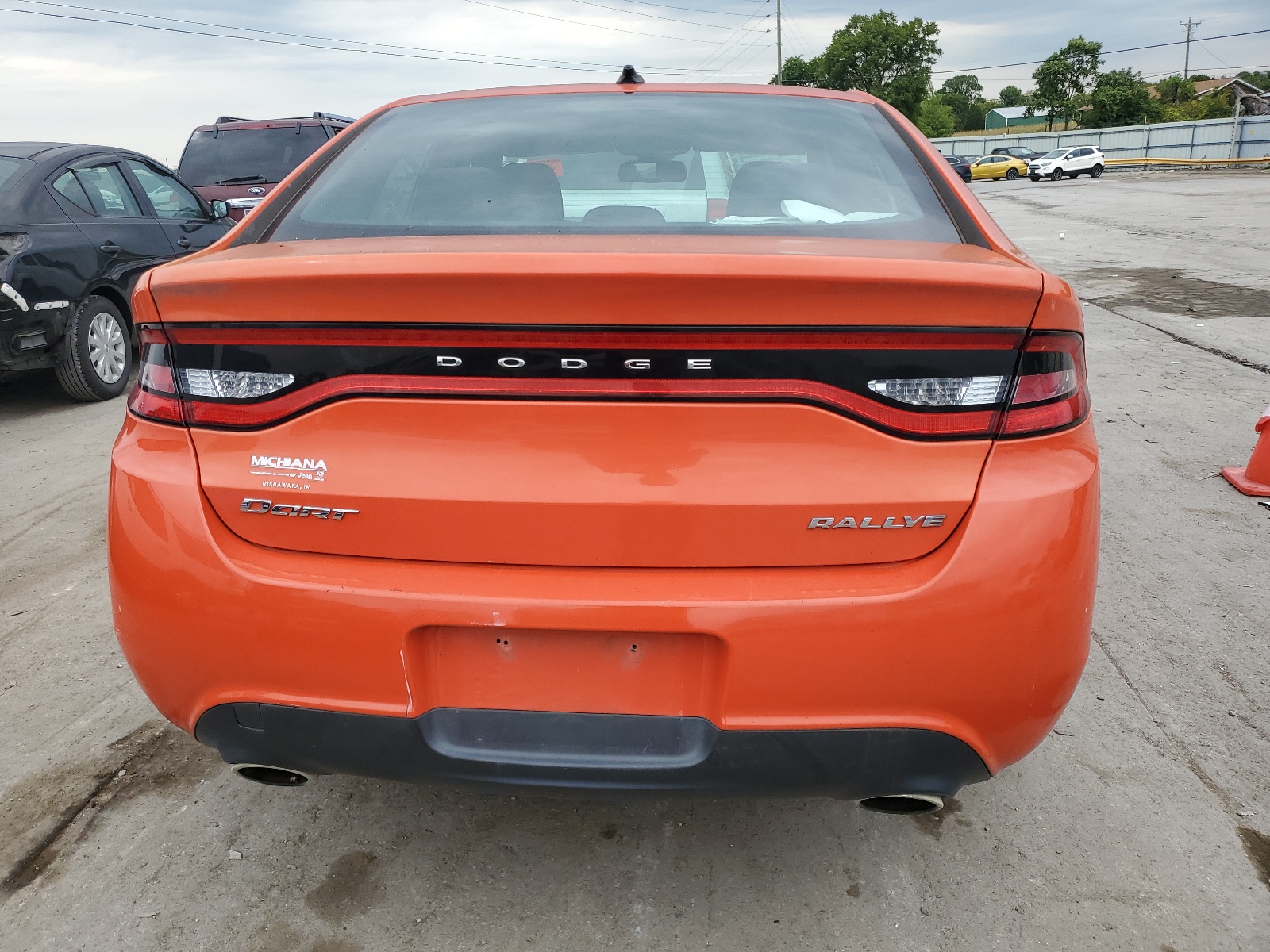 2015 Dodge Dart Sxt vin: 1C3CDFBB1FD225049