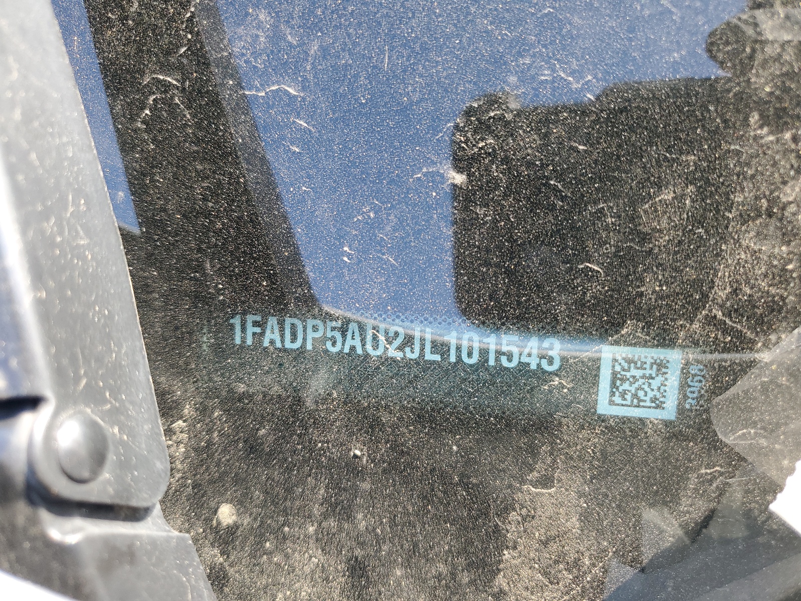 1FADP5AU2JL101543 2018 Ford C-Max Se