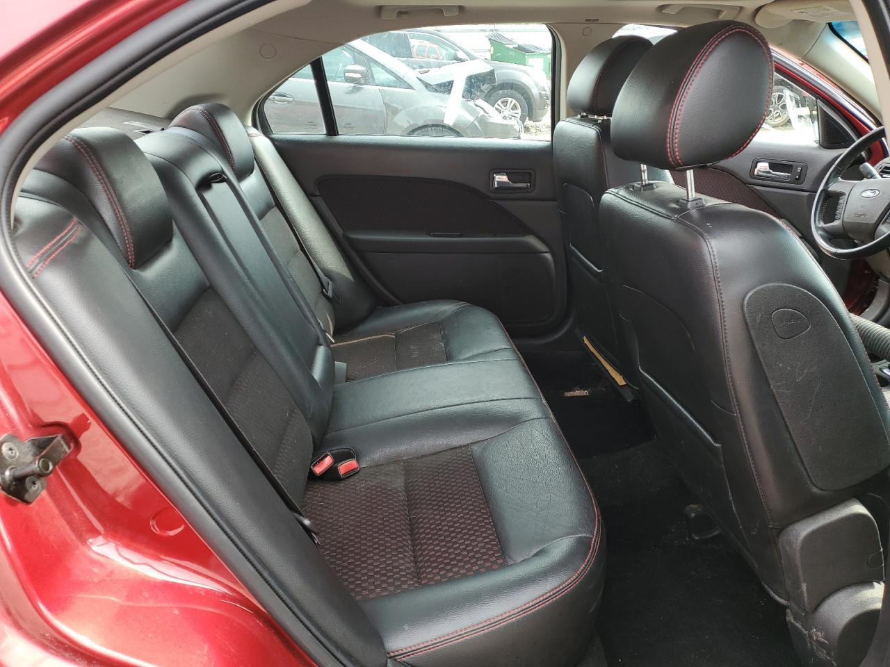 2007 Ford Fusion Se VIN: 3FAHP07107R266633 Lot: 64235574