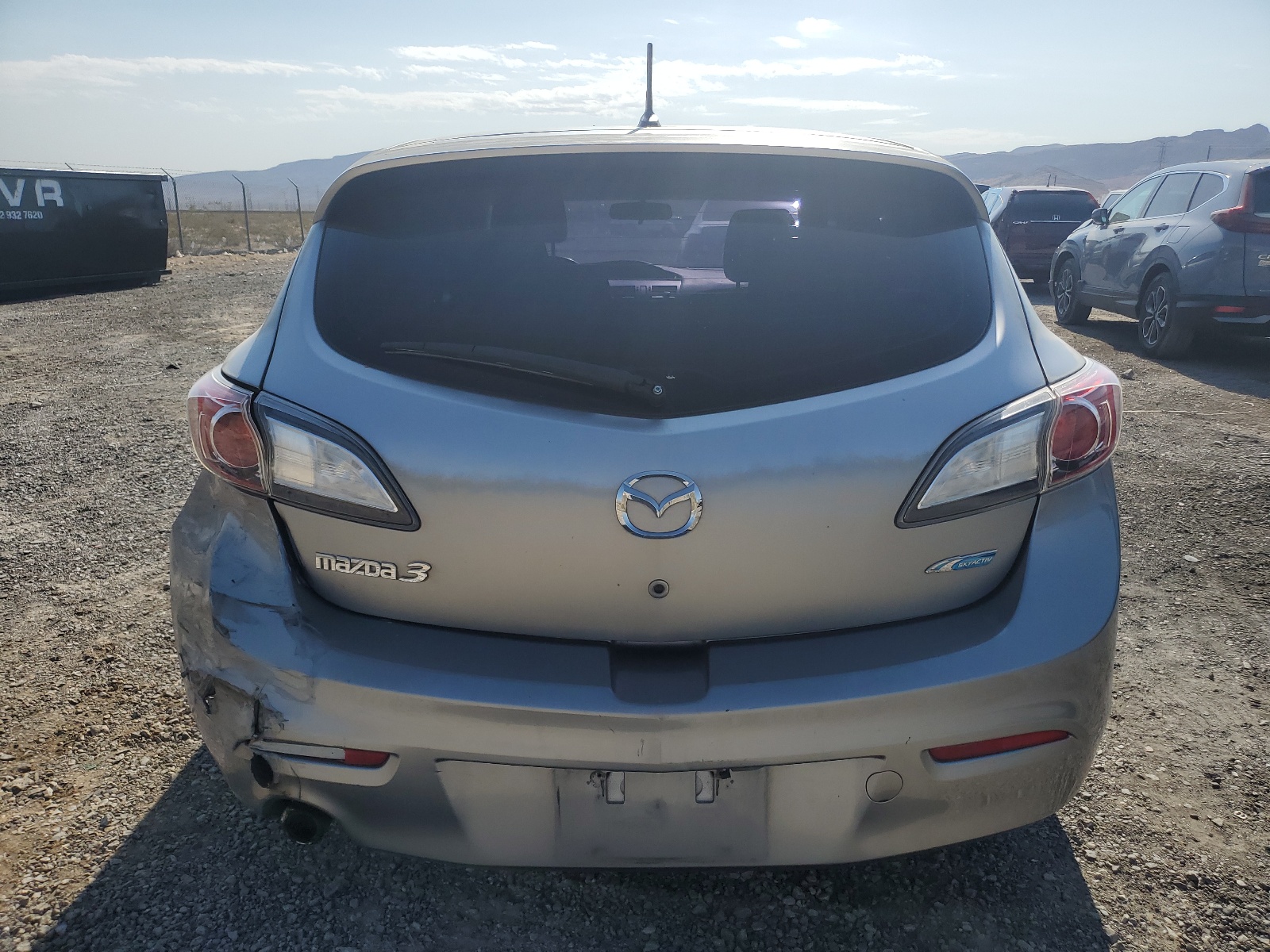 JM1BL1L85C1617352 2012 Mazda 3 I