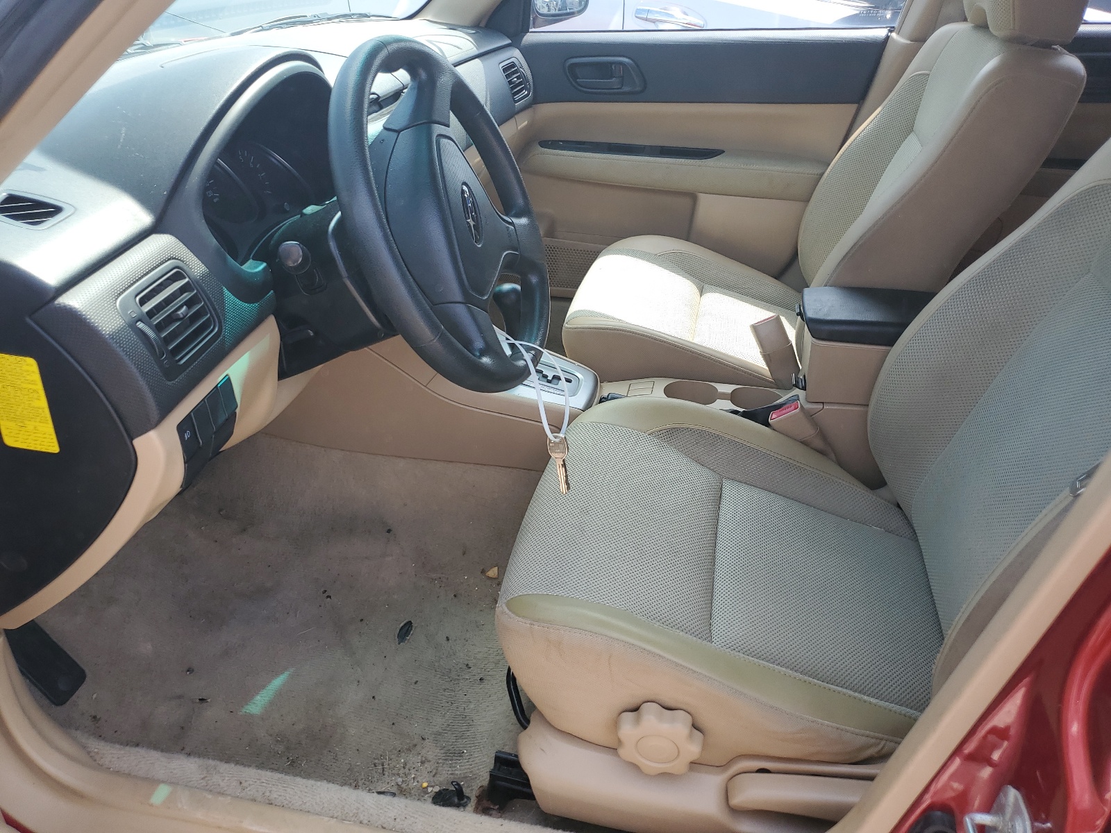 JF1SG63685H713167 2005 Subaru Forester 2.5X