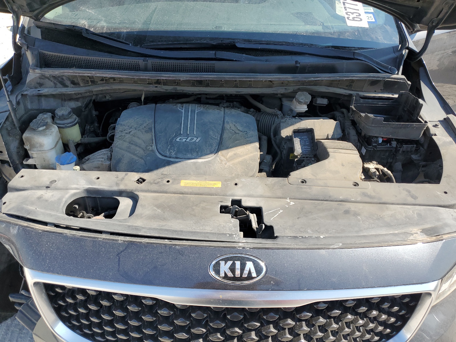KNDMC5C17J6365705 2018 Kia Sedona Ex
