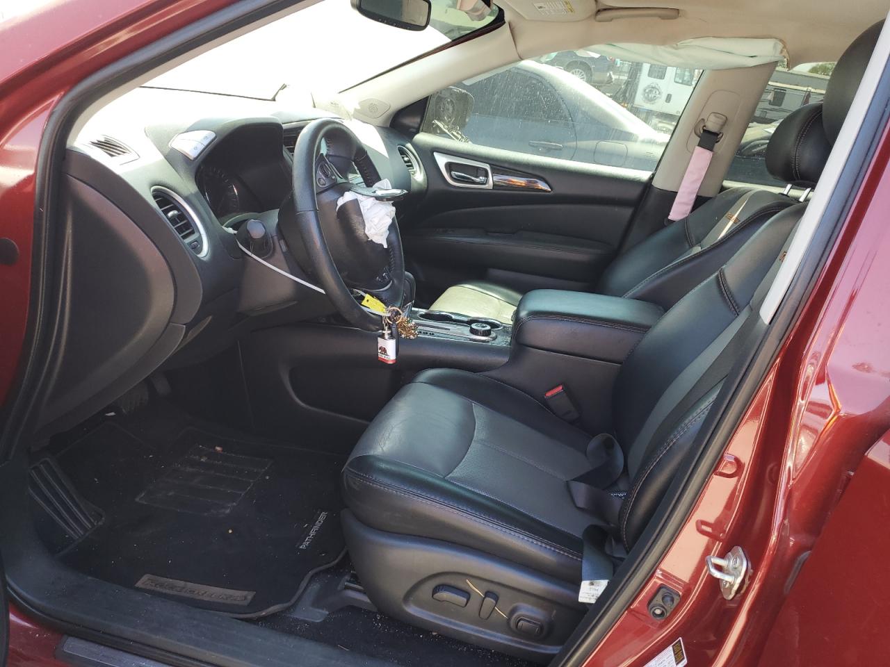 2020 Nissan Pathfinder Sl VIN: 5N1DR2CM4LC630488 Lot: 62281284