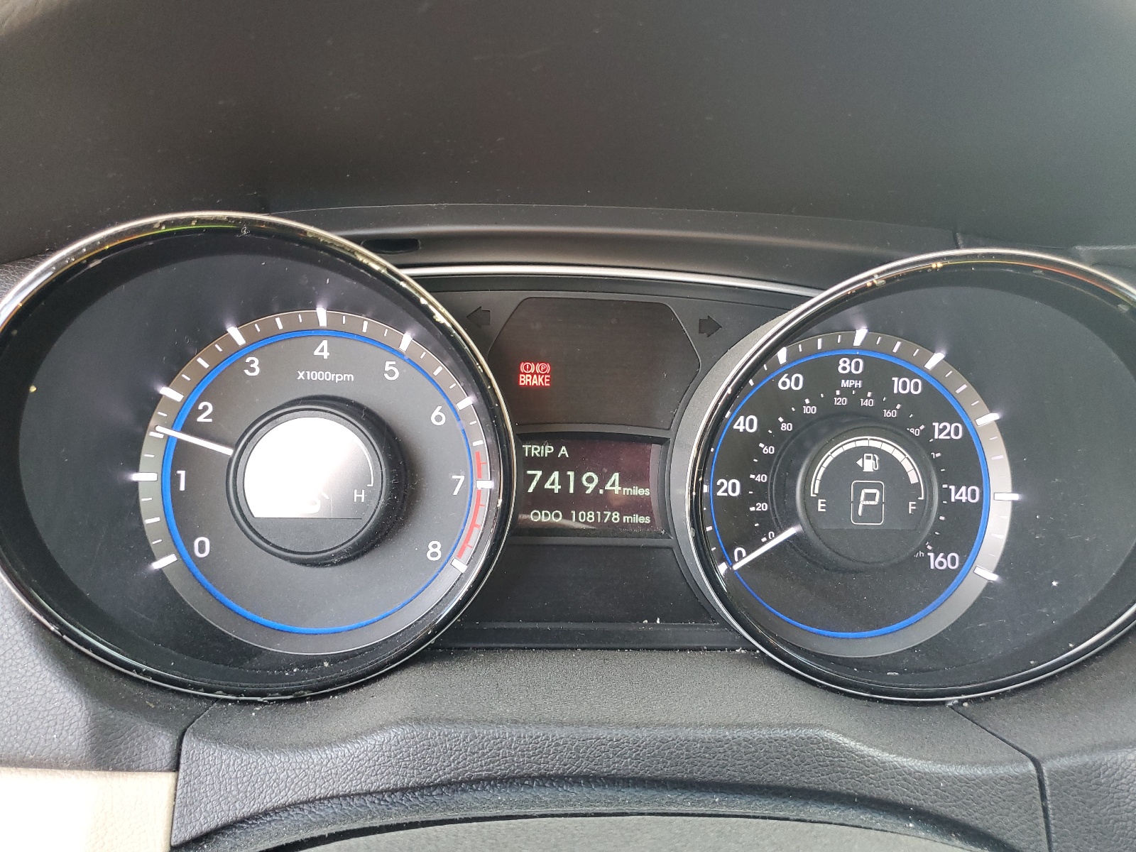 5NPEB4AC8DH541662 2013 Hyundai Sonata Gls