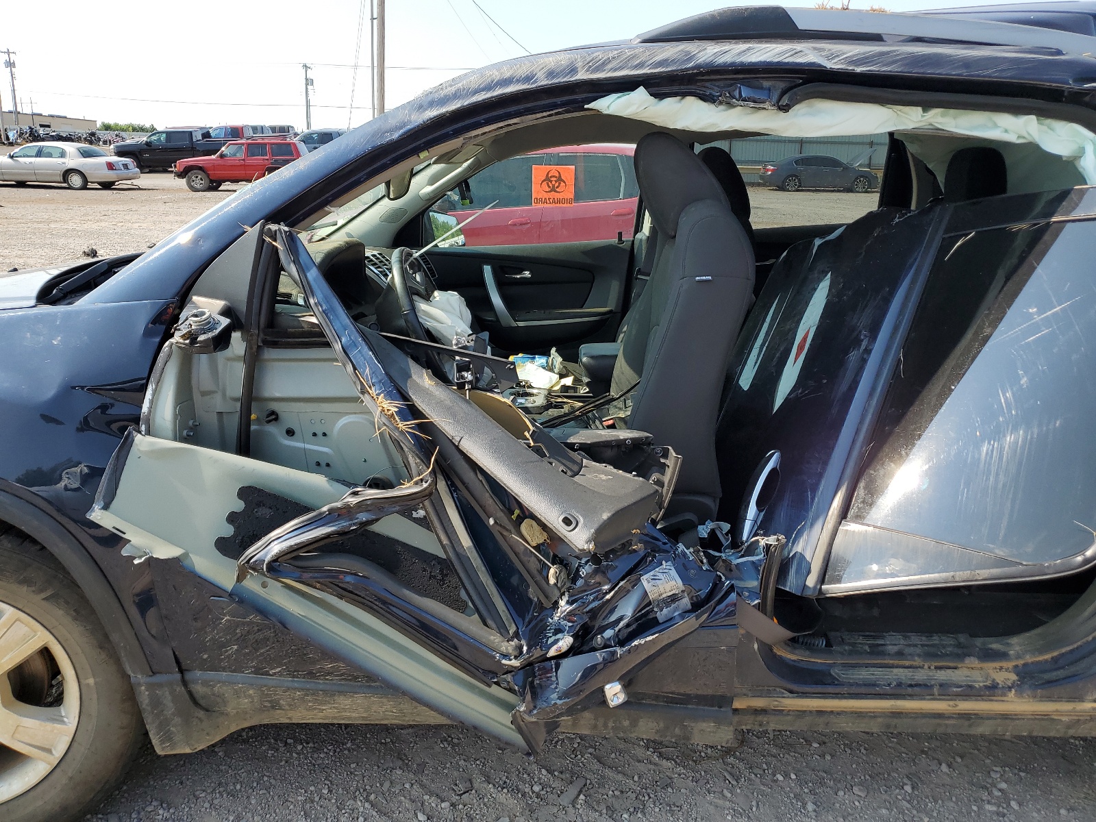 1GKKRNED6CJ370590 2012 GMC Acadia Sle