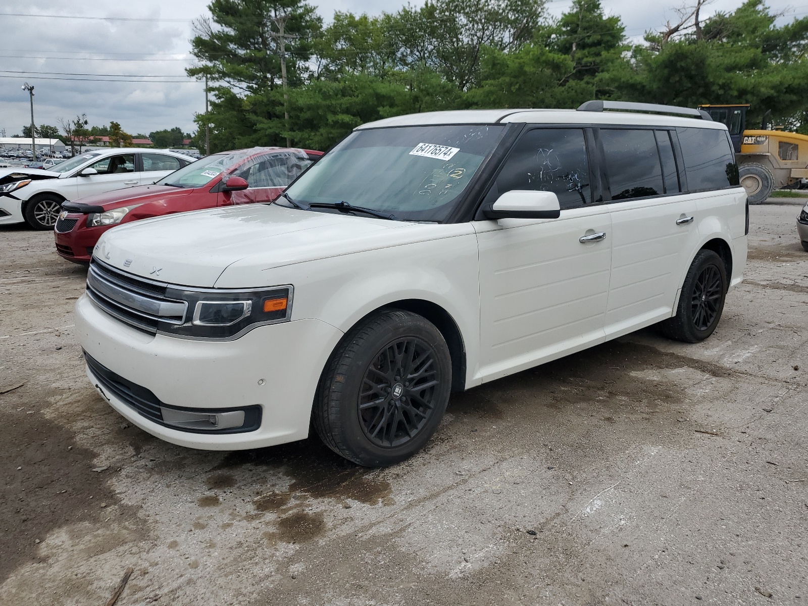 2014 Ford Flex Limited vin: 2FMHK6DT2EBD01102