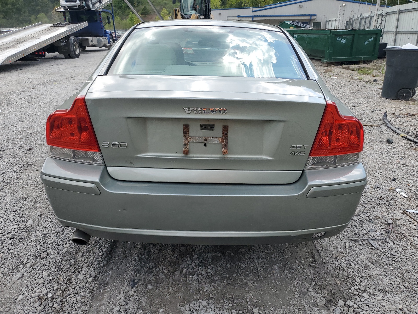 YV1RH592982684719 2008 Volvo S60 2.5T