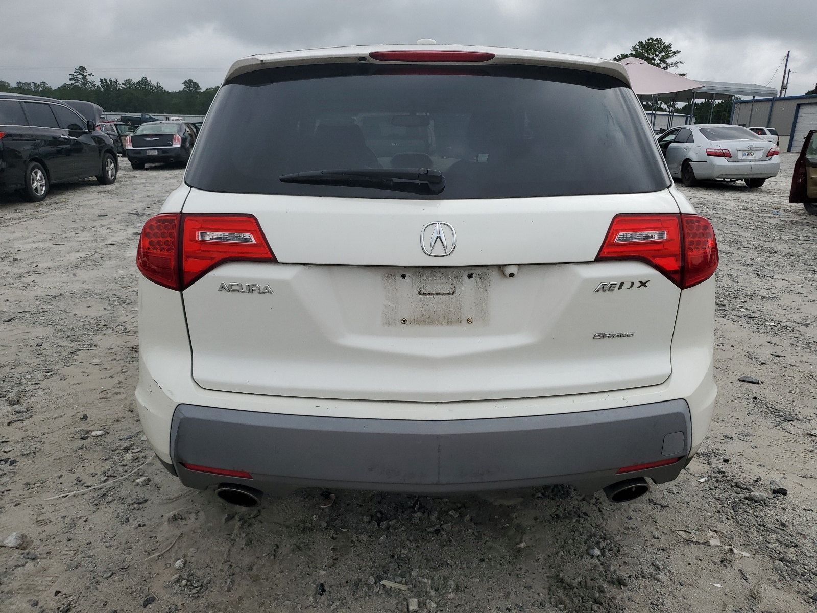 2HNYD28418H506187 2008 Acura Mdx Technology