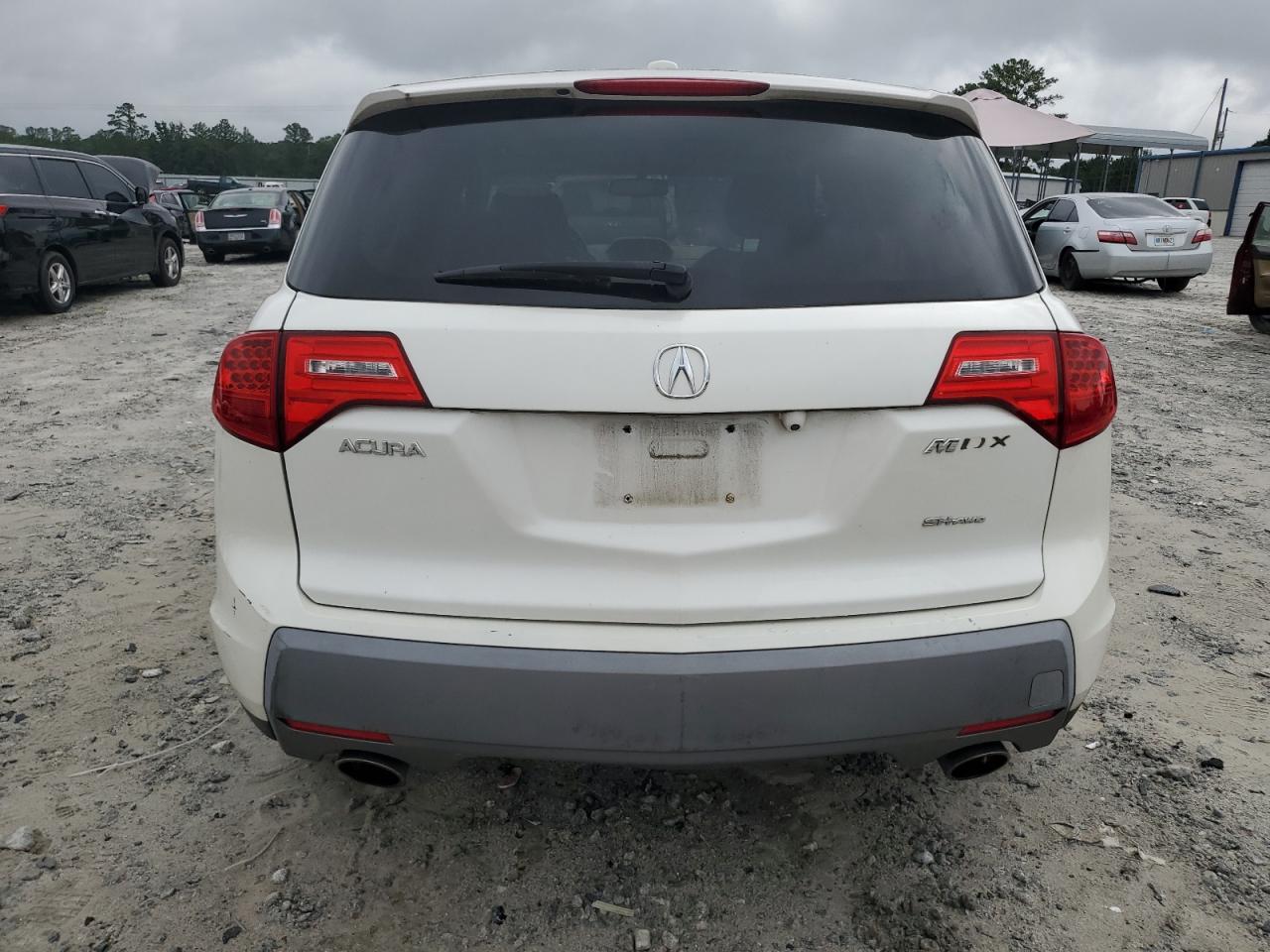 2008 Acura Mdx Technology VIN: 2HNYD28418H506187 Lot: 65143684