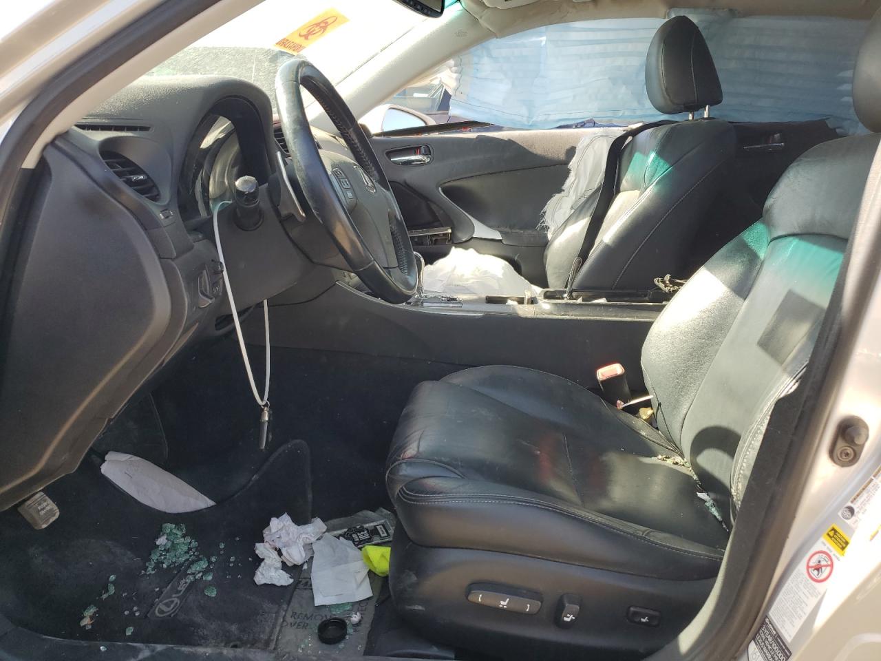 2010 Lexus Is 250 VIN: JTHCF5C22A5040752 Lot: 60706424