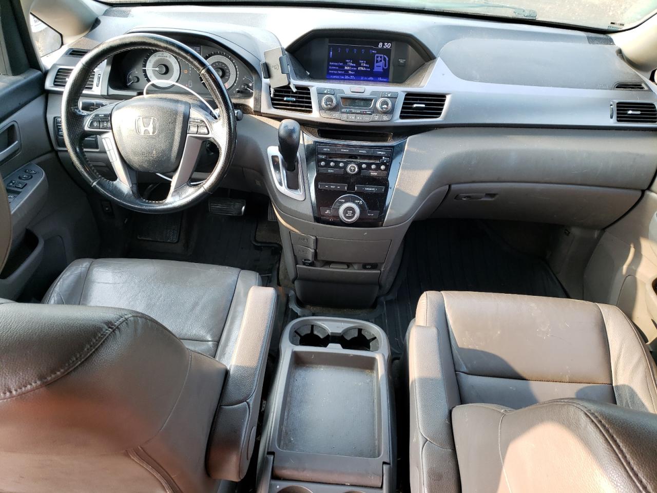 2011 Honda Odyssey Exl VIN: 5FNRL5H60BB100379 Lot: 64312464