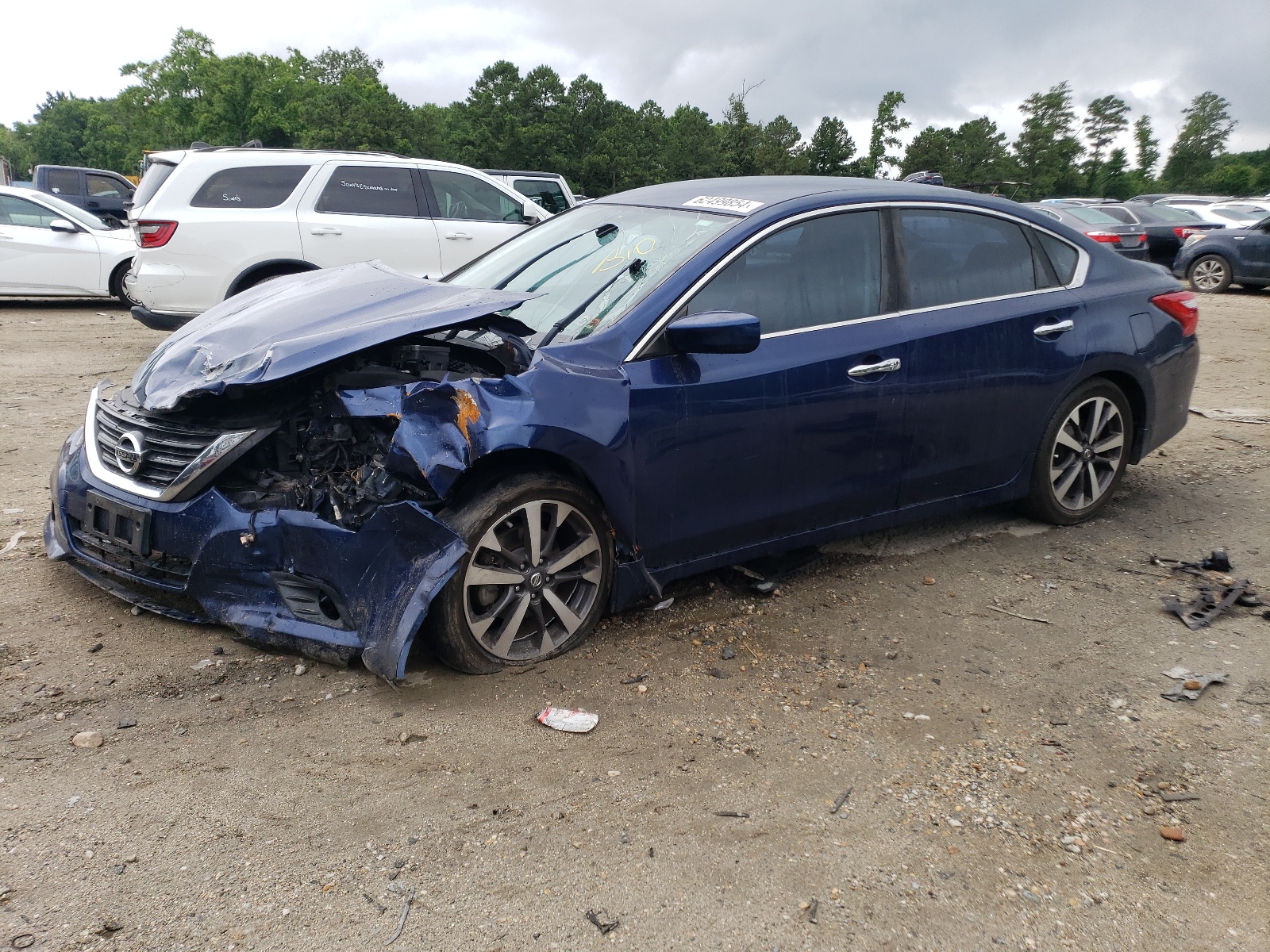 2016 Nissan Altima 2.5 vin: 1N4AL3AP7GC135211