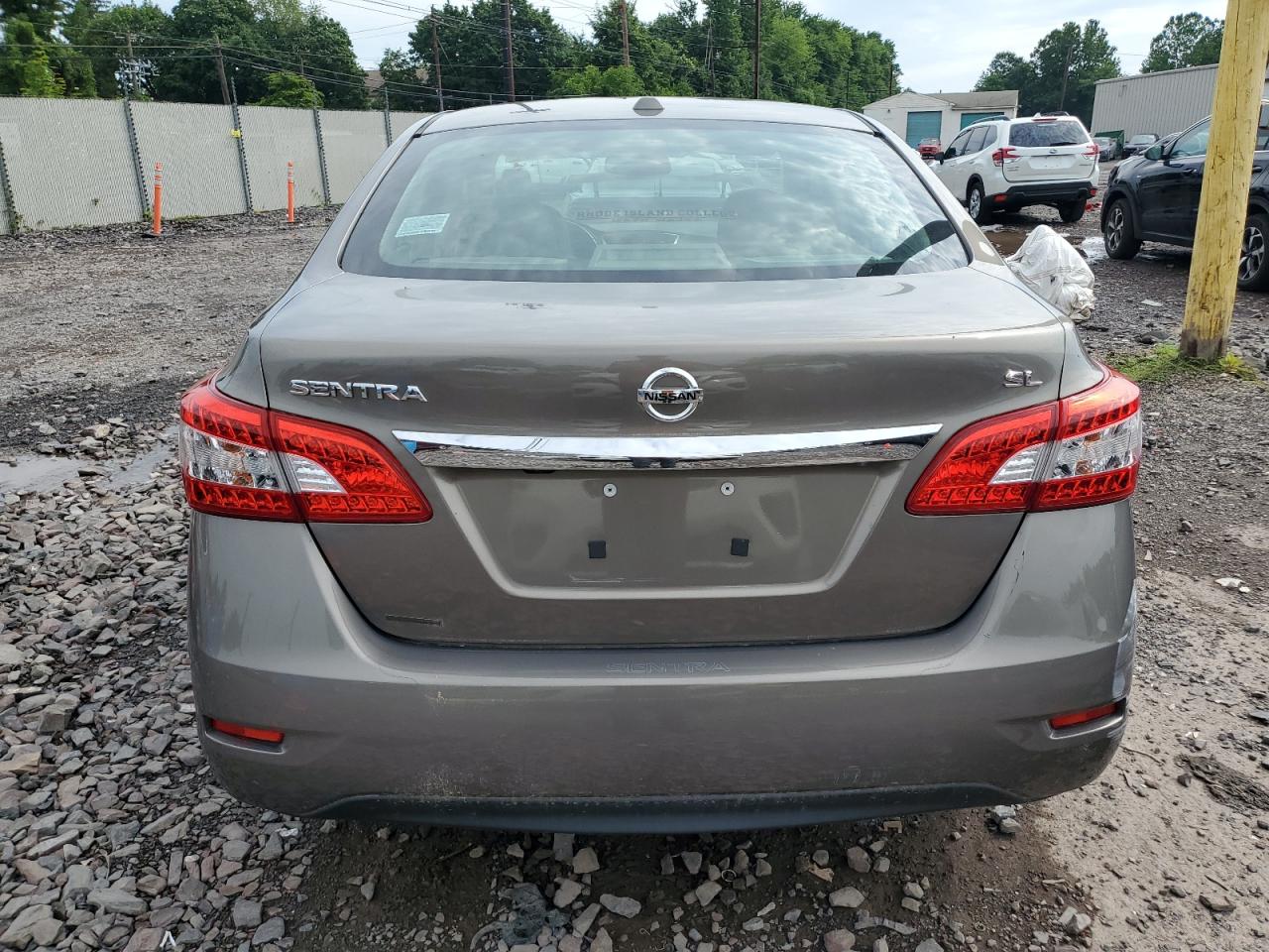 2015 Nissan Sentra S VIN: 3N1AB7AP4FY246814 Lot: 63437224