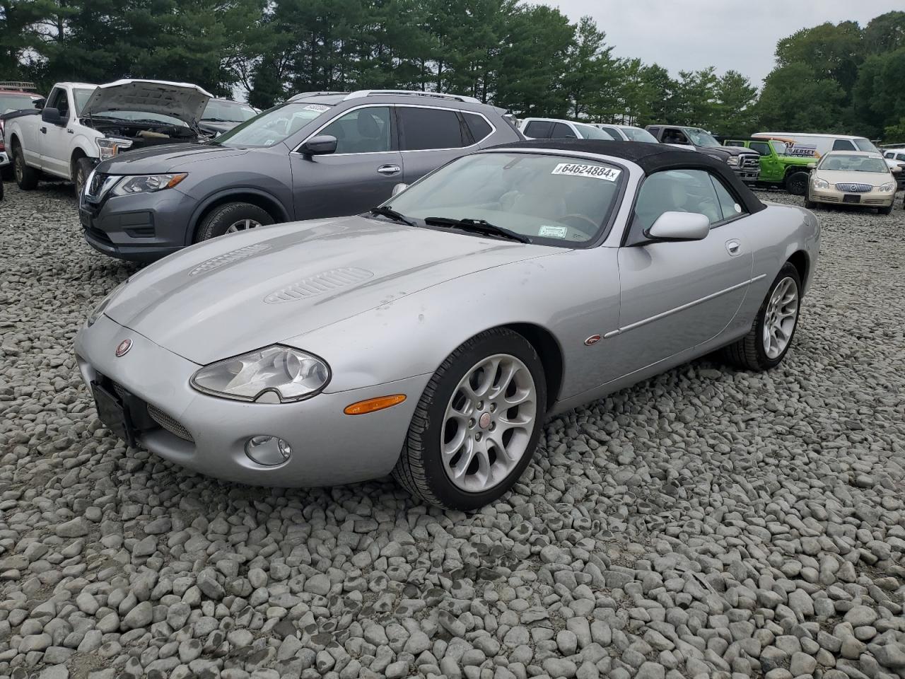 2002 Jaguar Xkr VIN: SAJDA42B42PA26815 Lot: 64624884