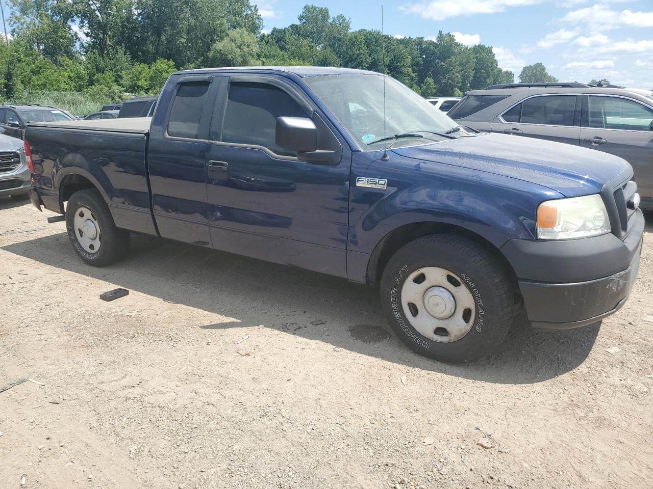 2007 Ford F150 VIN: 1FTRX12W07FB89833 Lot: 63460464