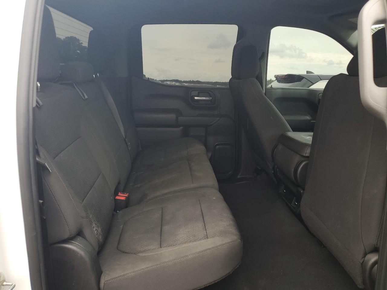 2021 Chevrolet Silverado K1500 Custom VIN: 3GCPYBEK2MG416517 Lot: 62487584