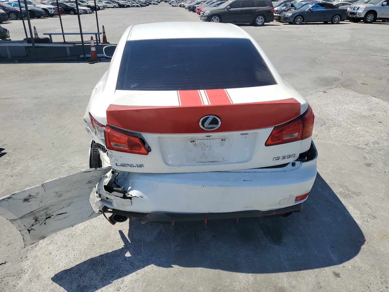 JTHBE262362004103 2006 Lexus Is 350