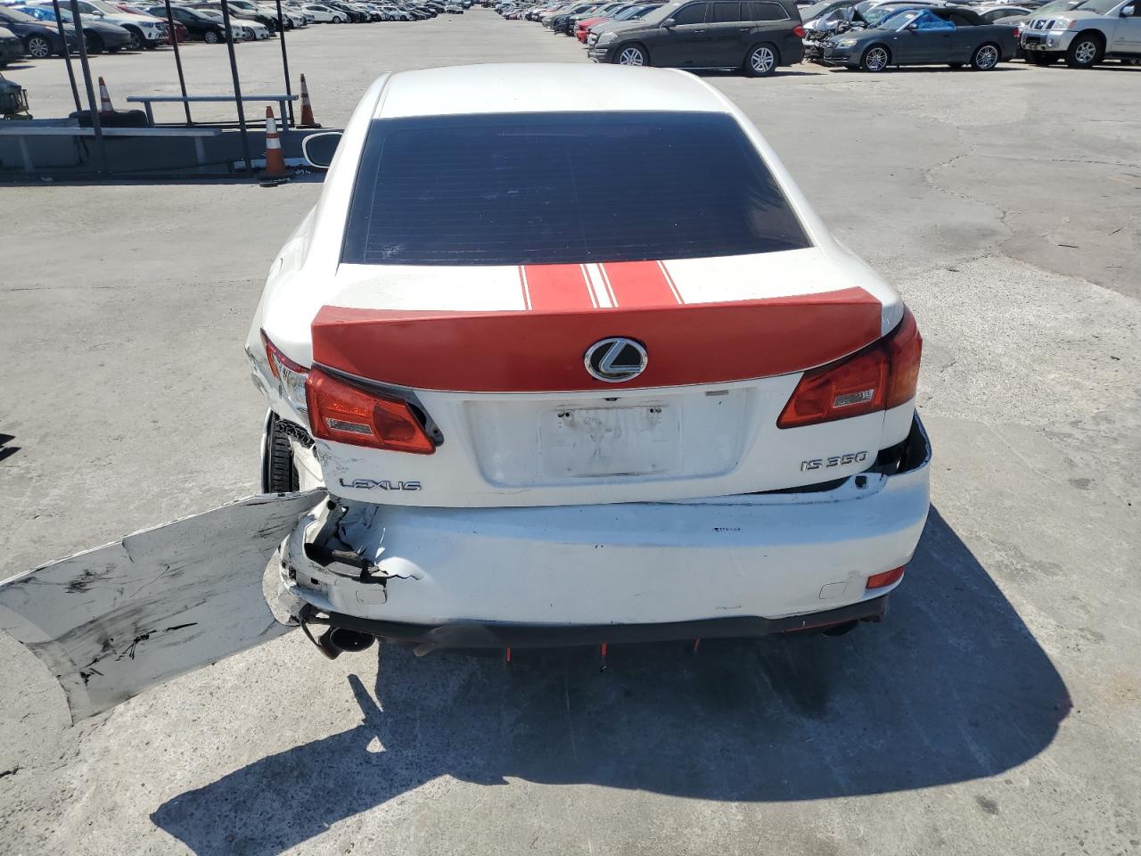 2006 Lexus Is 350 VIN: JTHBE262362004103 Lot: 64259104