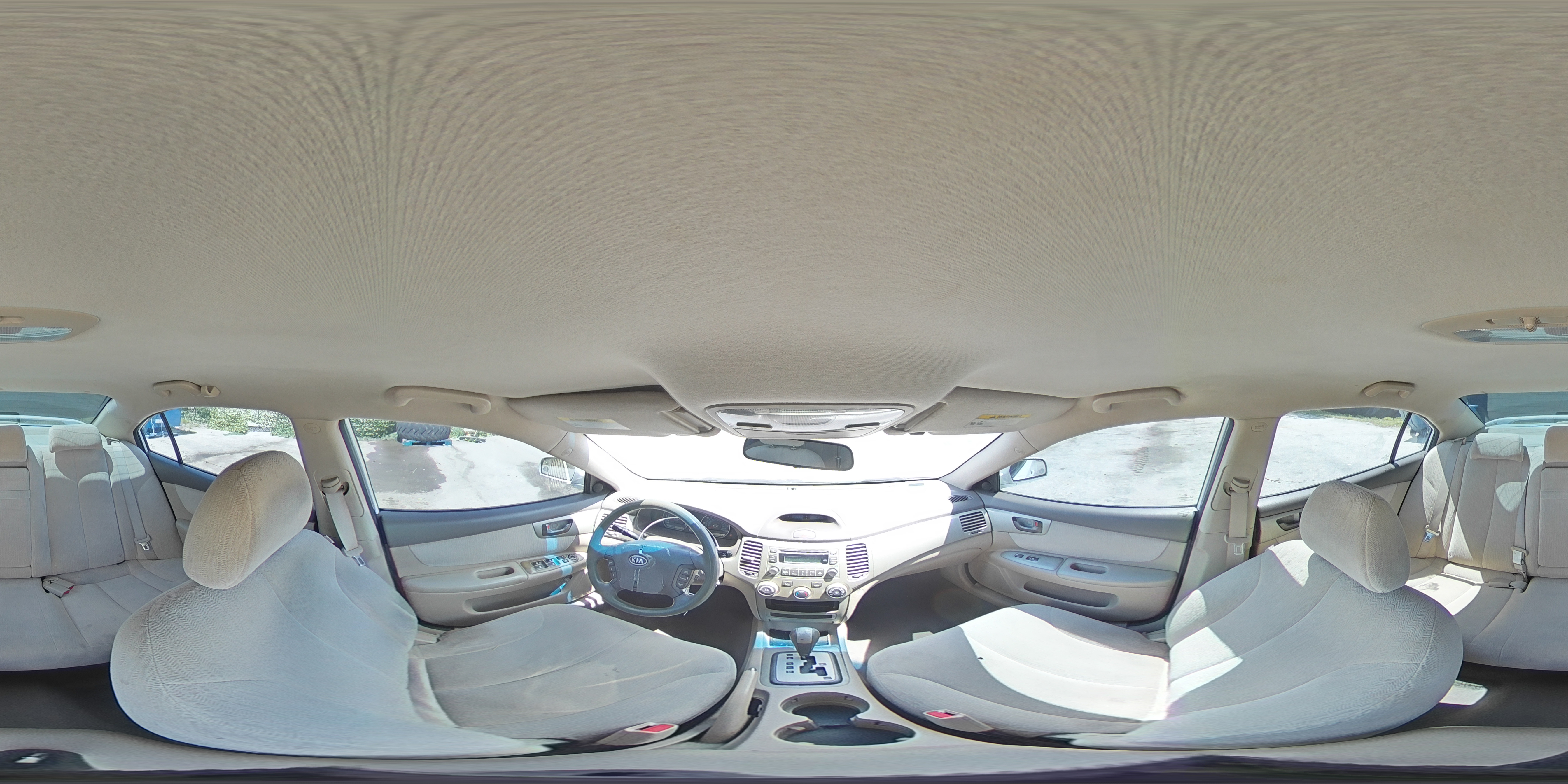 2008 Kia Optima Lx VIN: KNAGE123385256142 Lot: 63796524