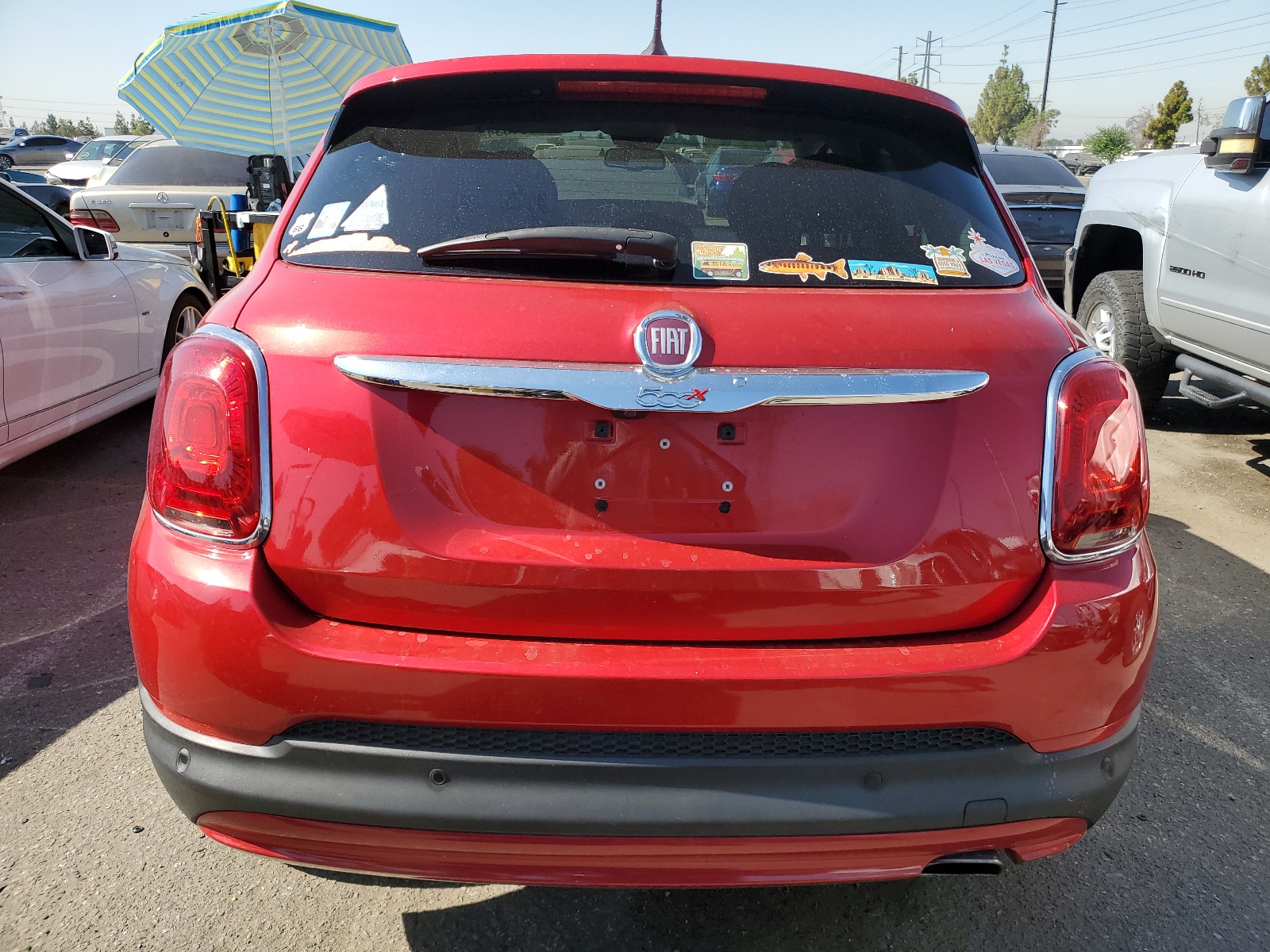 ZFBCFXDT3GP392954 2016 Fiat 500X Lounge