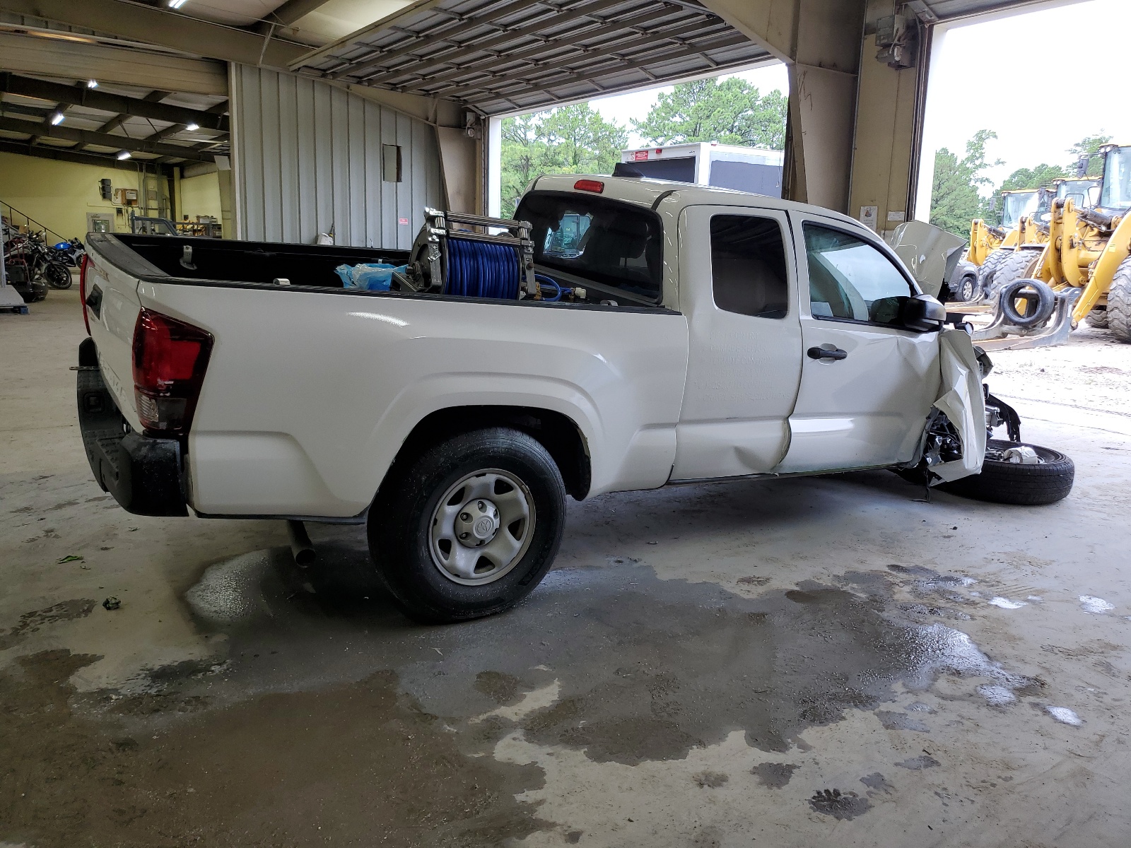 2023 Toyota Tacoma Access Cab vin: 3TYRX5GN6PT077694