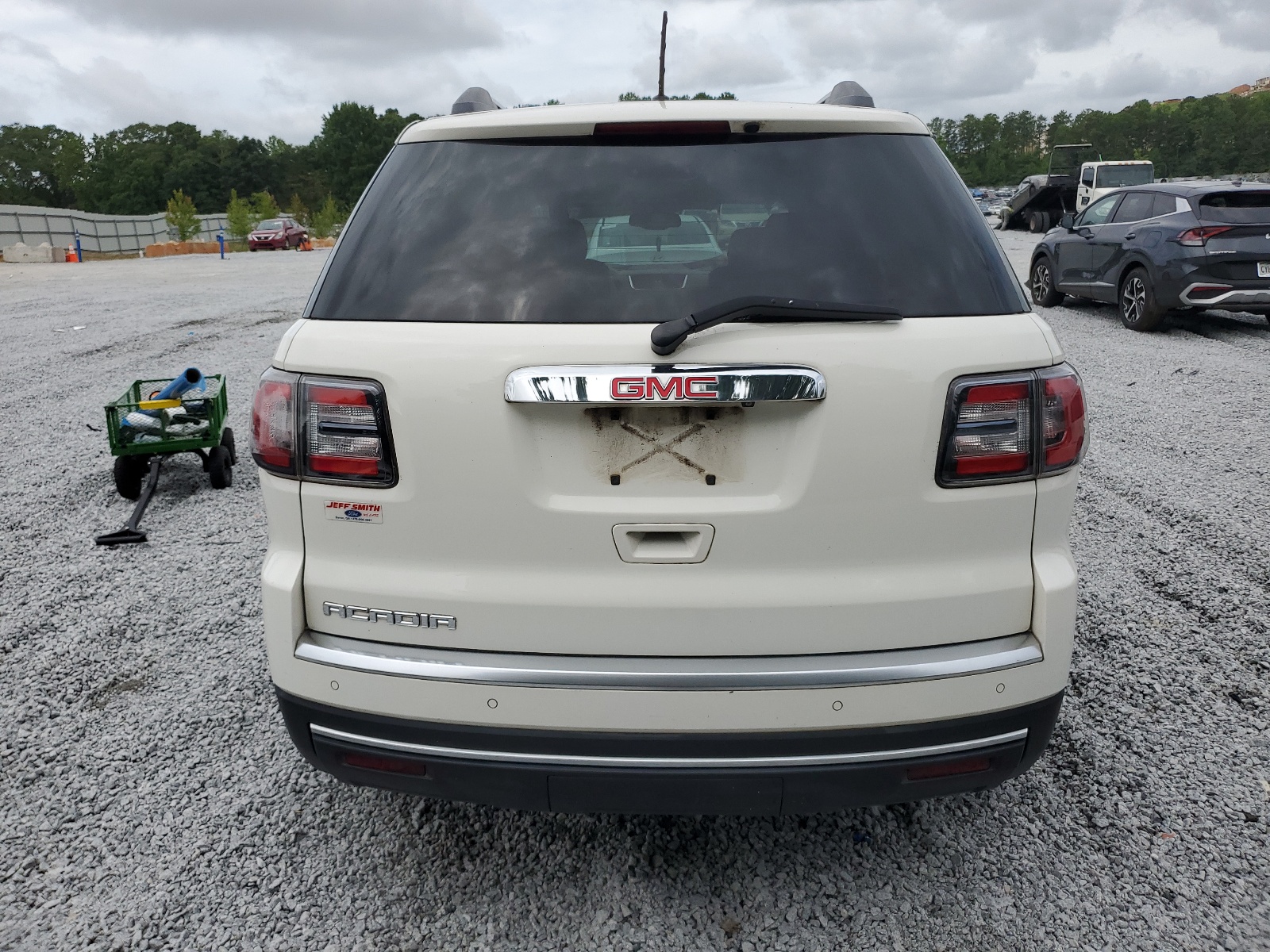 1GKKRRKD9EJ188252 2014 GMC Acadia Slt-1