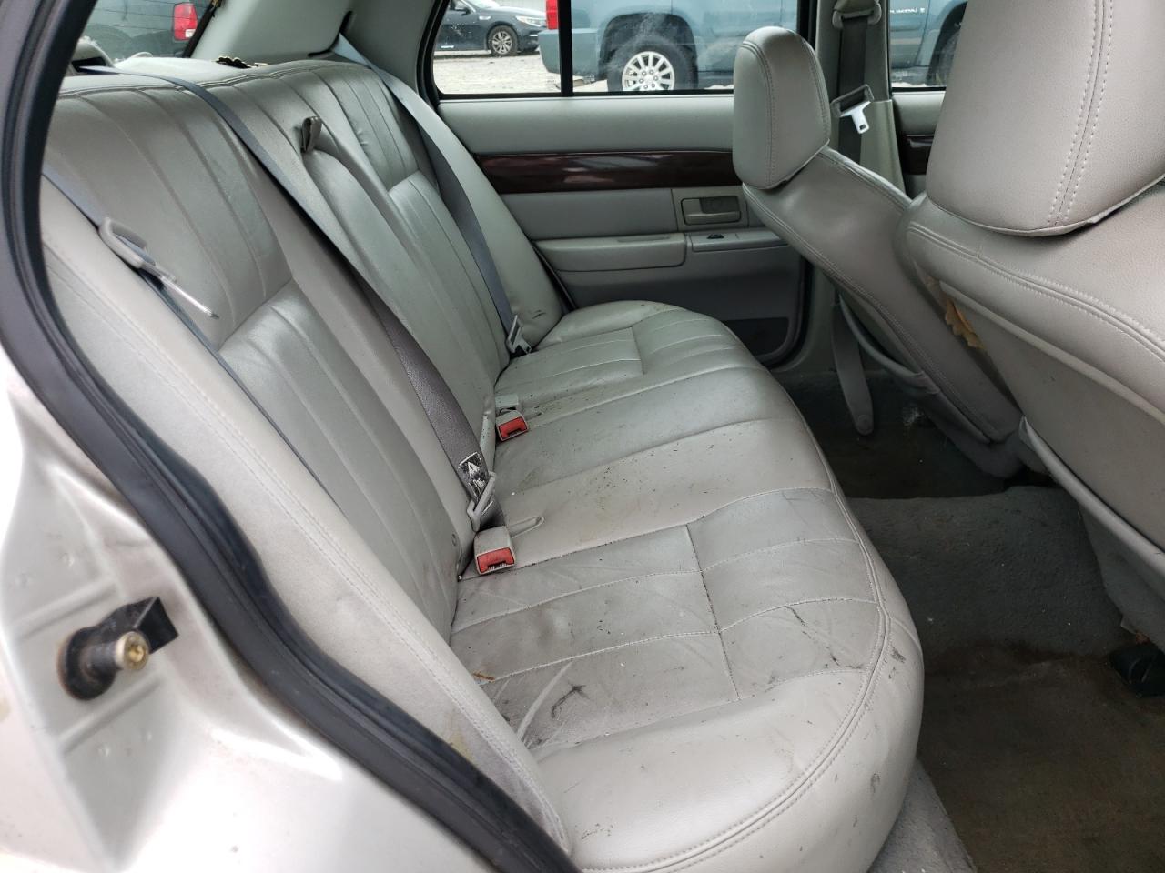 2003 Mercury Grand Marquis Ls VIN: 2MEFM75W23X686552 Lot: 62589094