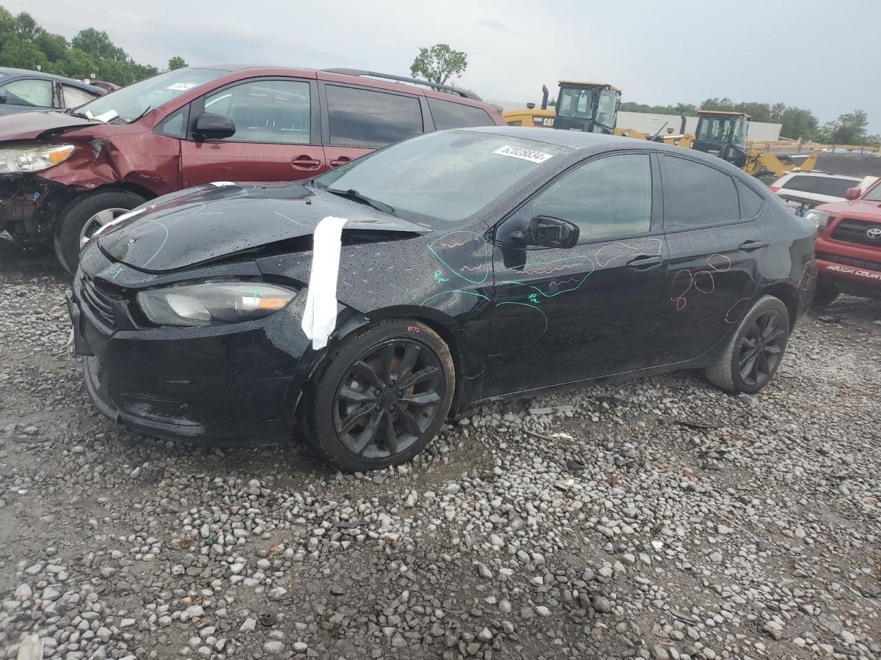 2016 Dodge Dart Sxt VIN: 1C3CDFBB6GD680142 Lot: 62028834