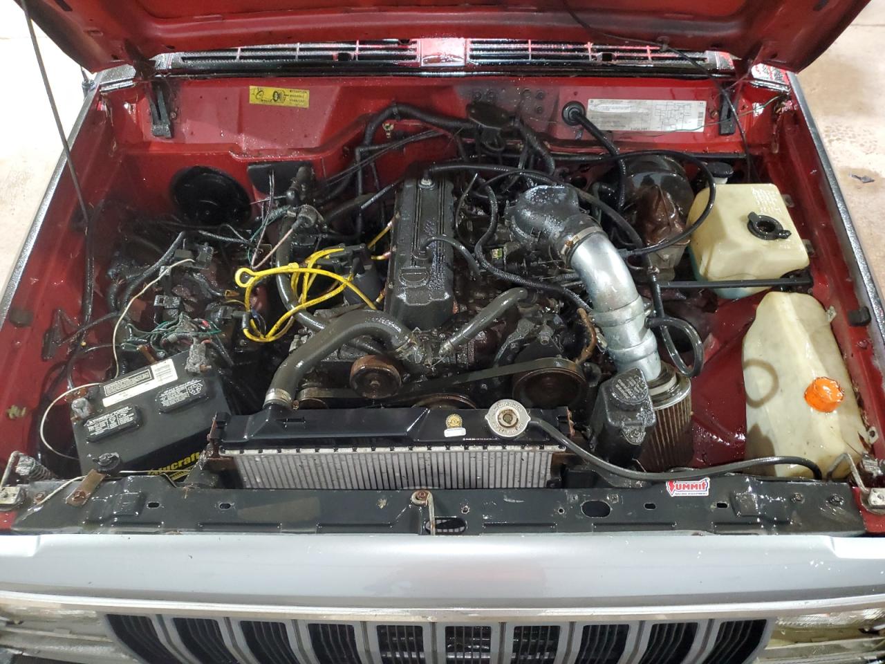 1J7FT26E0LL245803 1990 Jeep Comanche