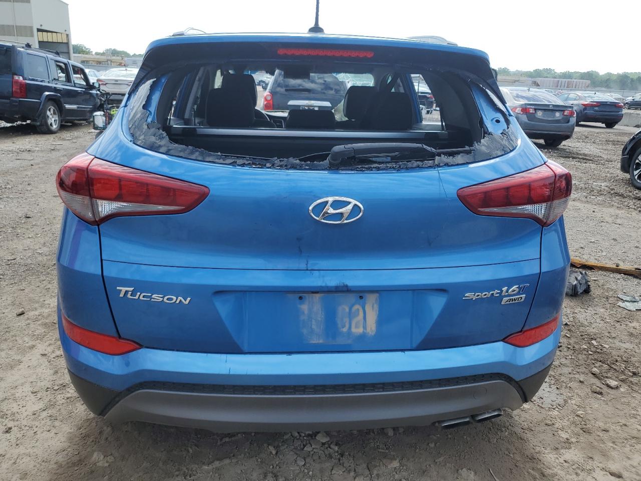 KM8J3CA24GU225243 2016 Hyundai Tucson Limited