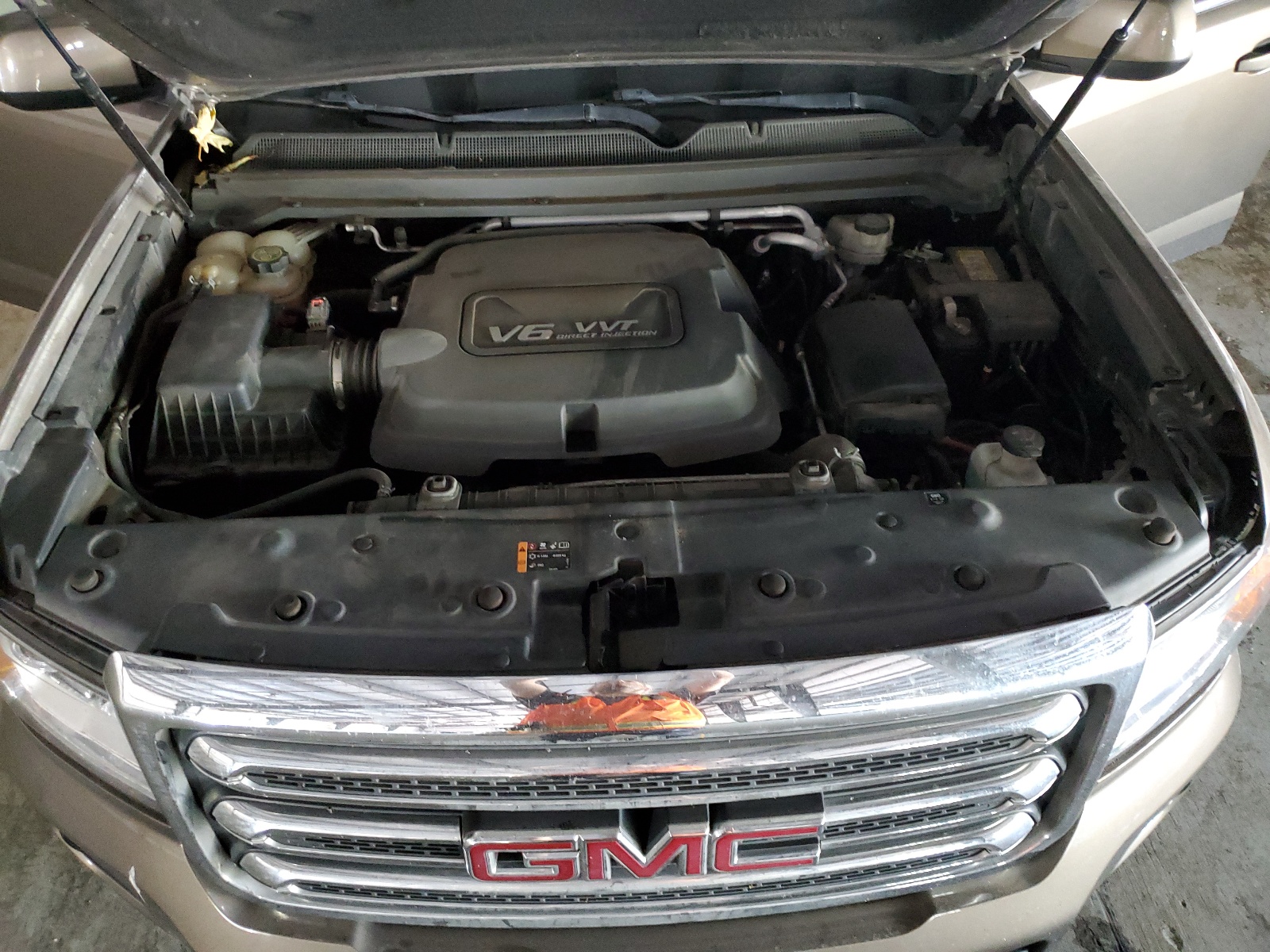 1GTG6BE37F1185906 2015 GMC Canyon Sle