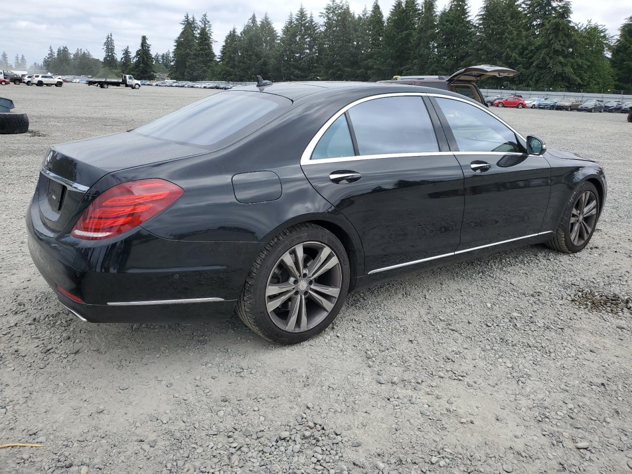 2016 Mercedes-Benz S 550 VIN: WDDUG8CB2GA277669 Lot: 60909184