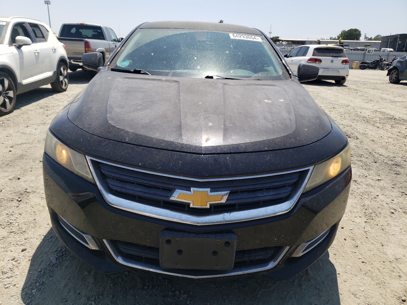 2014 Chevrolet Impala Ls vin: 1G11Y5SL6EU122615