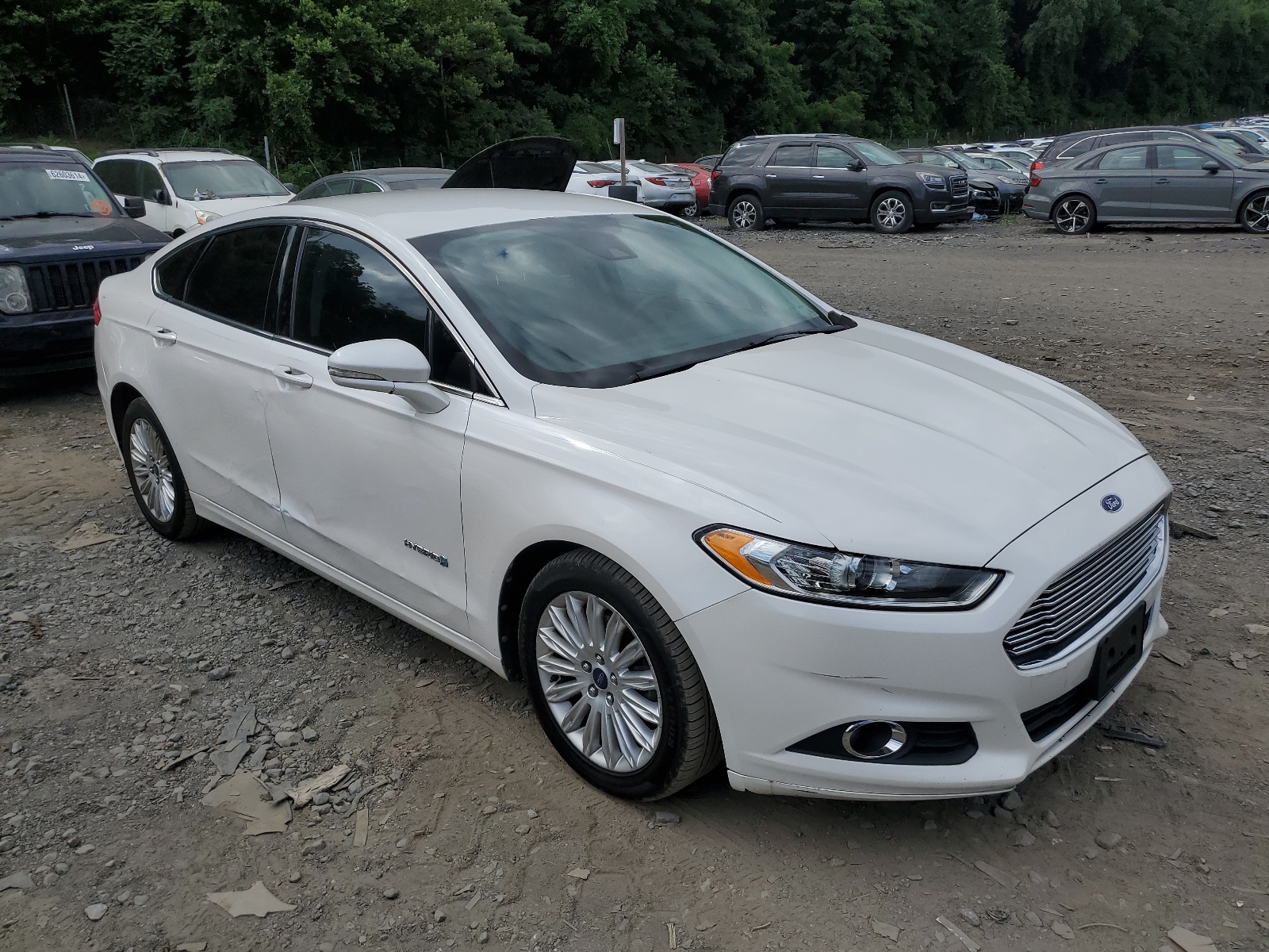 2013 Ford Fusion Se Hybrid vin: 3FA6P0LU4DR198453