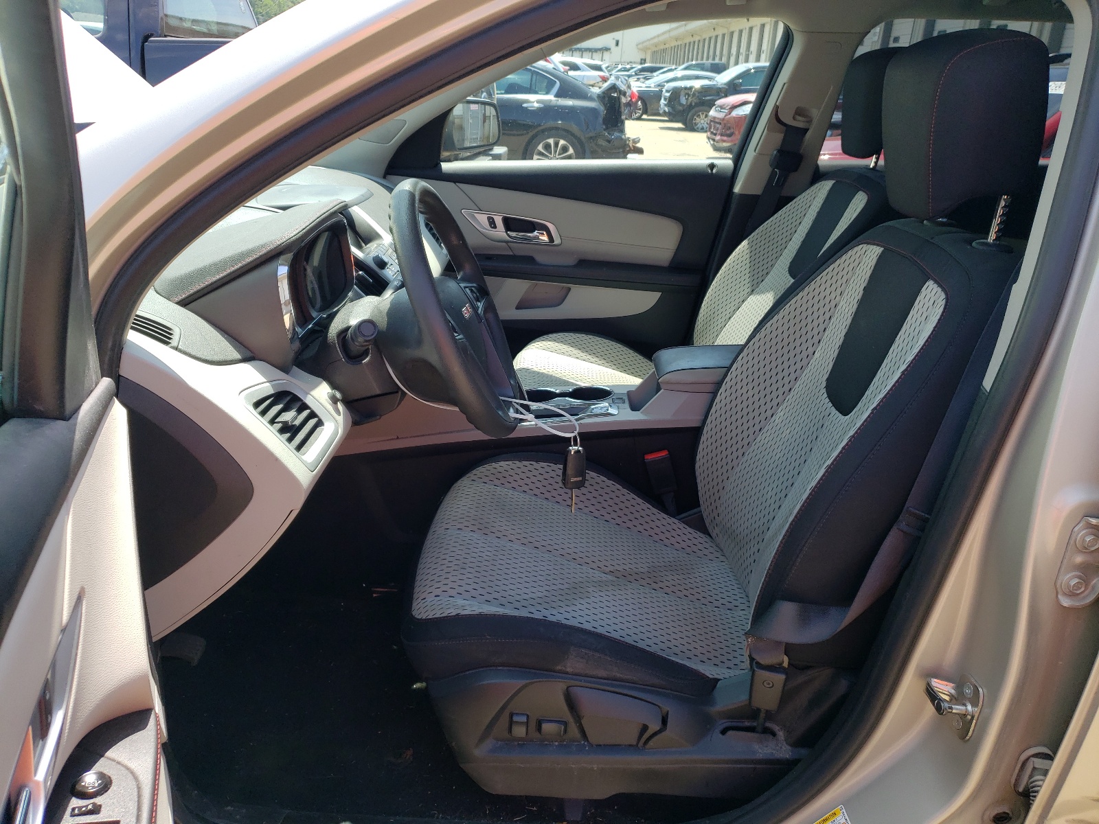 2GKALMEK6F6174432 2015 GMC Terrain Sle