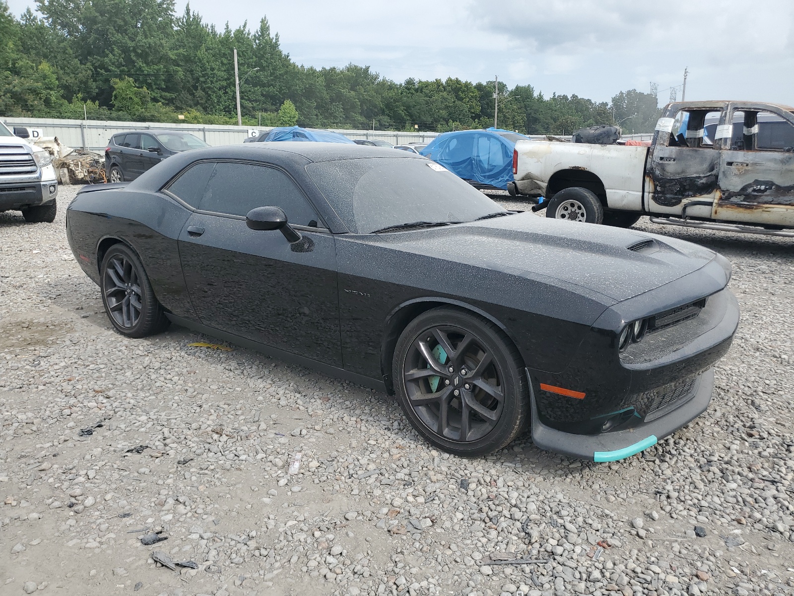 2C3CDZBTXMH517437 2021 Dodge Challenger R/T