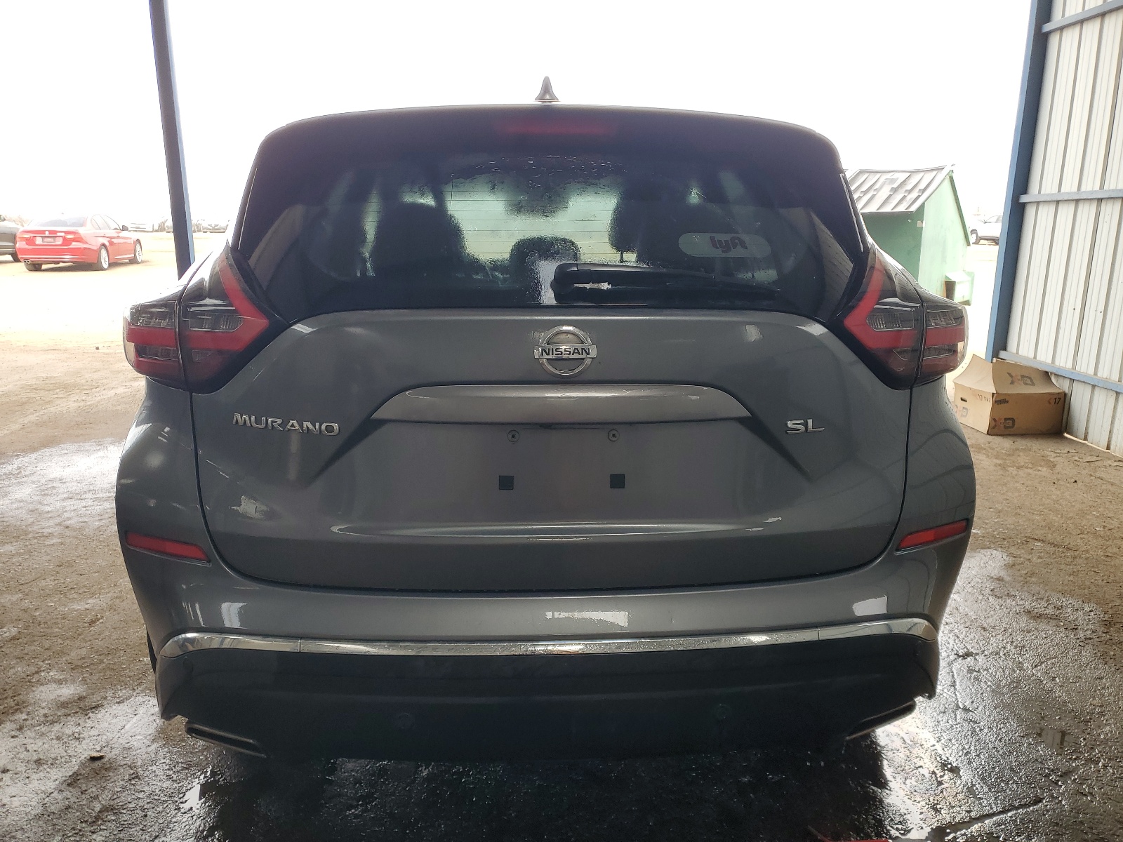 5N1AZ2MJXKN140339 2019 Nissan Murano S