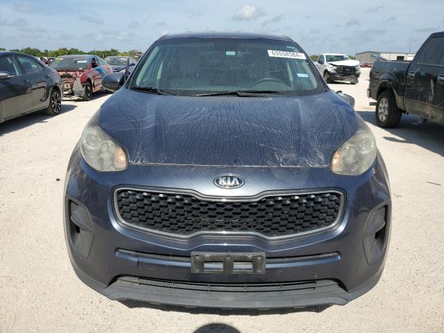  KIA SPORTAGE 2017 Blue