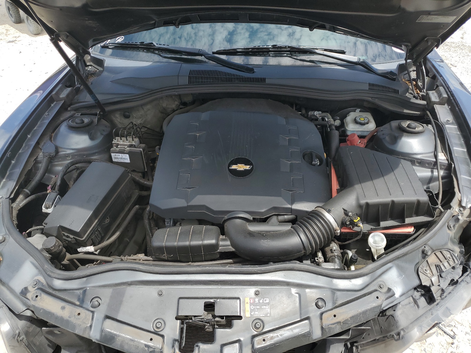 2G1FC1ED1B9154088 2011 Chevrolet Camaro Lt