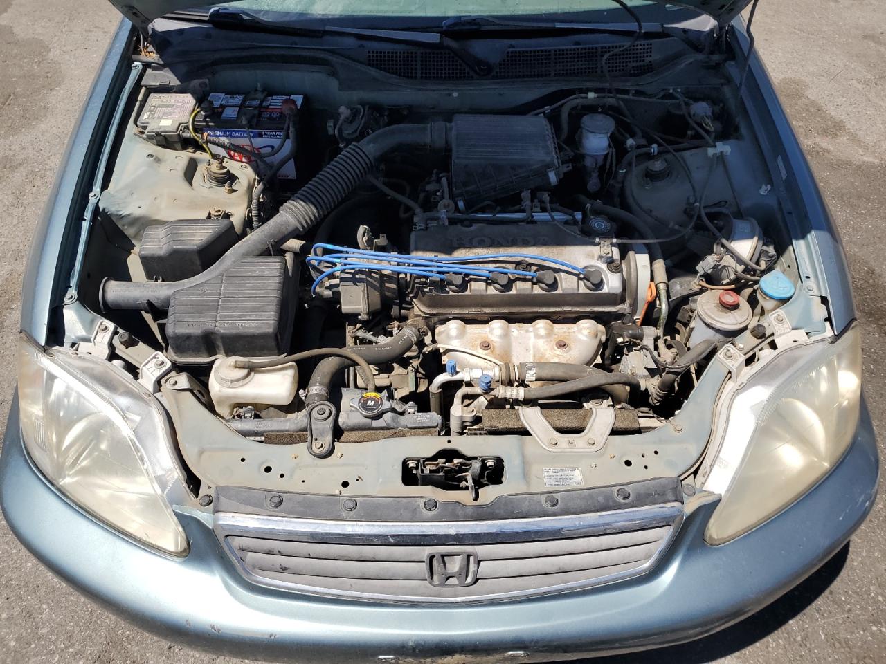 2HGEJ6670YH591854 2000 Honda Civic Lx