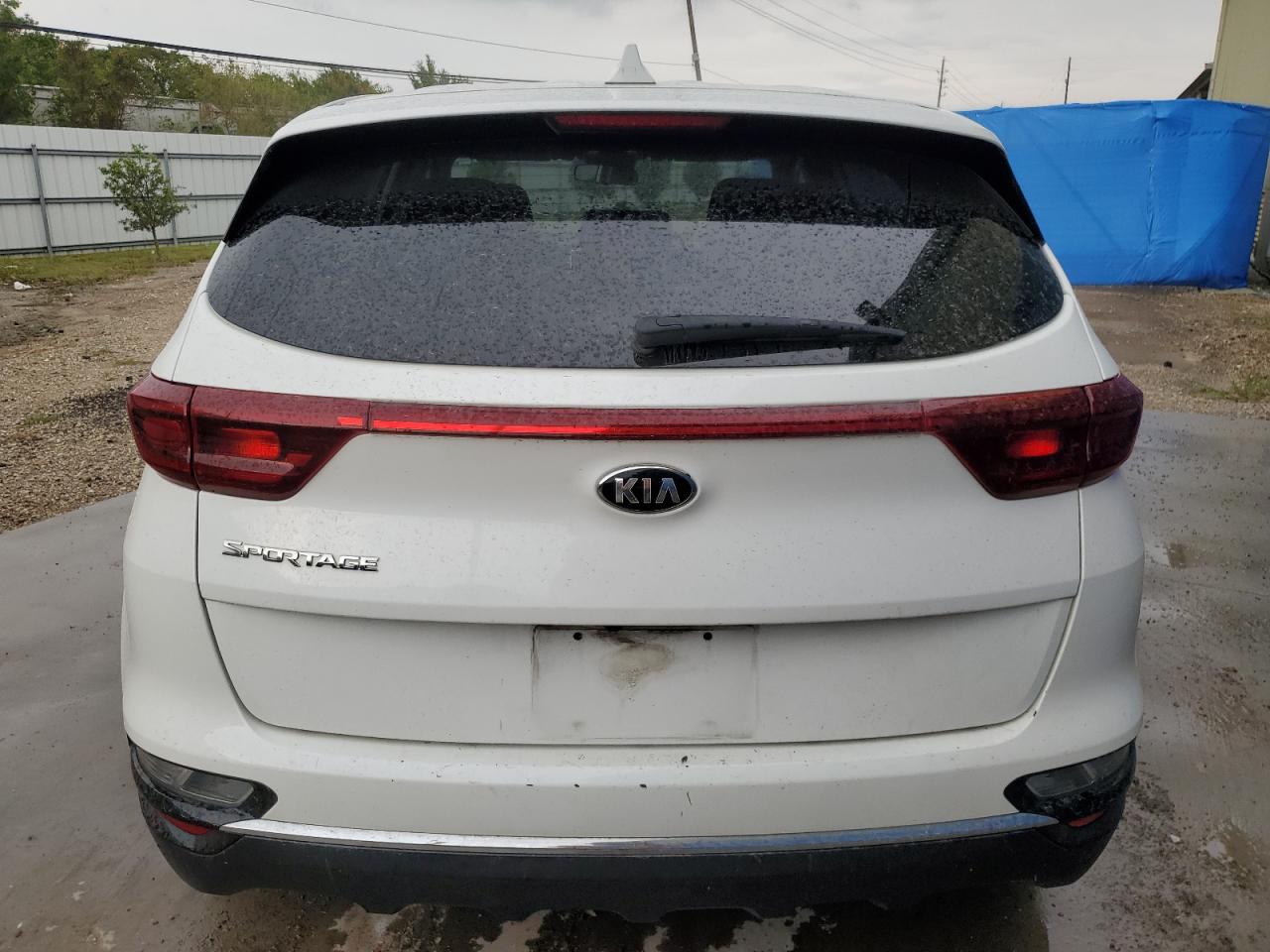 2021 Kia Sportage Lx VIN: KNDPMCAC4M7928713 Lot: 62311454