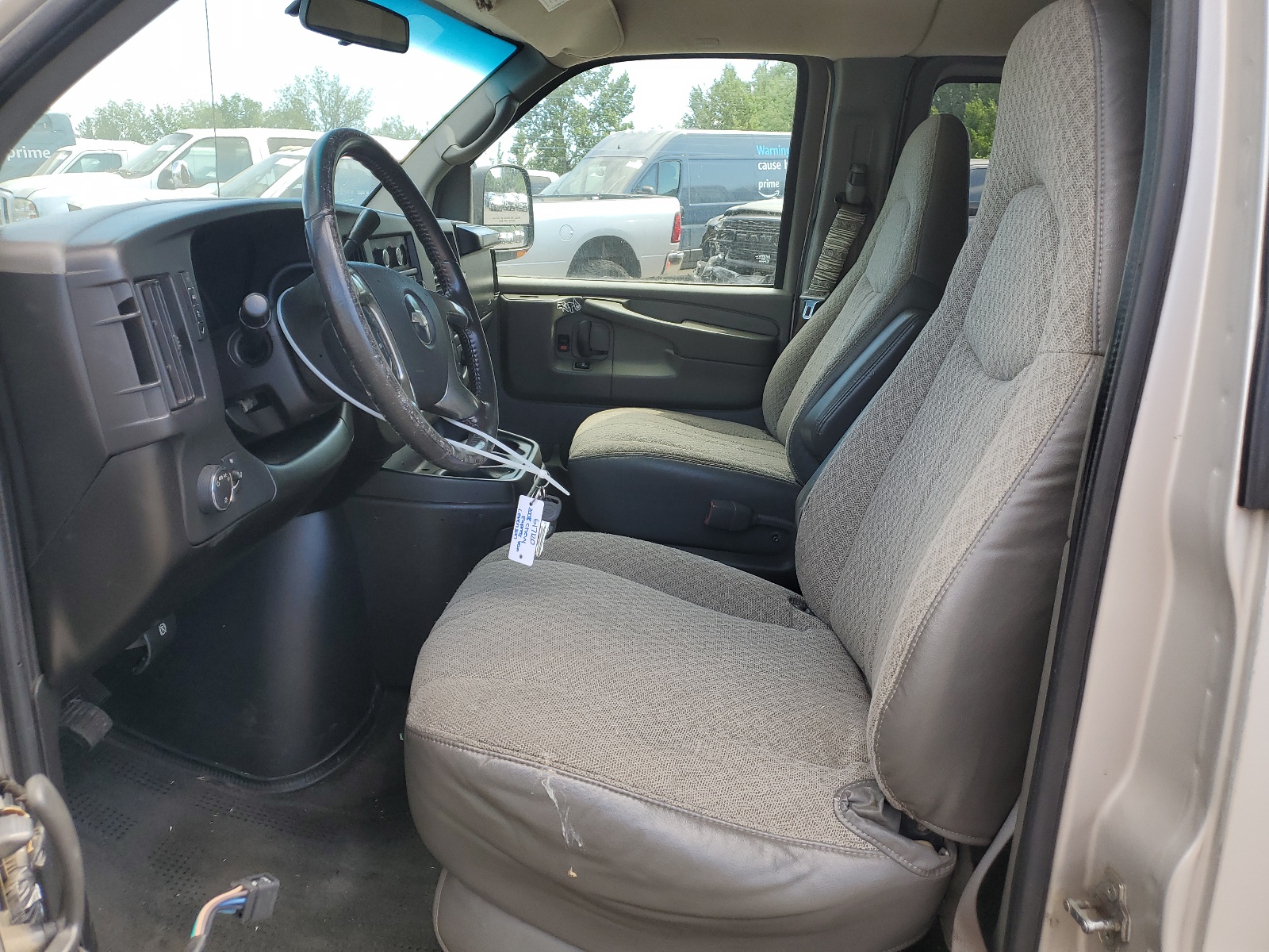 1GNFH154481131045 2008 Chevrolet Express G1500